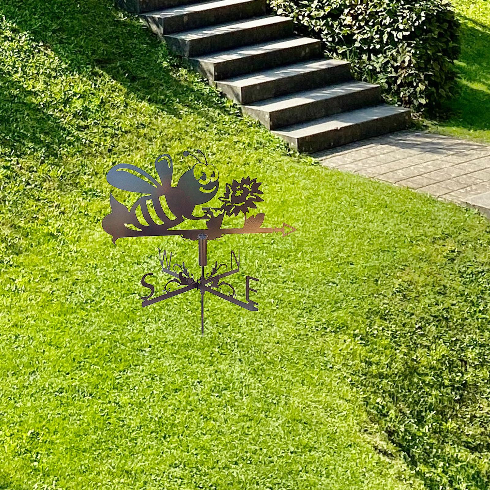 Weather Vane Farm Weather Vane Wind Direction Indicator Bee
