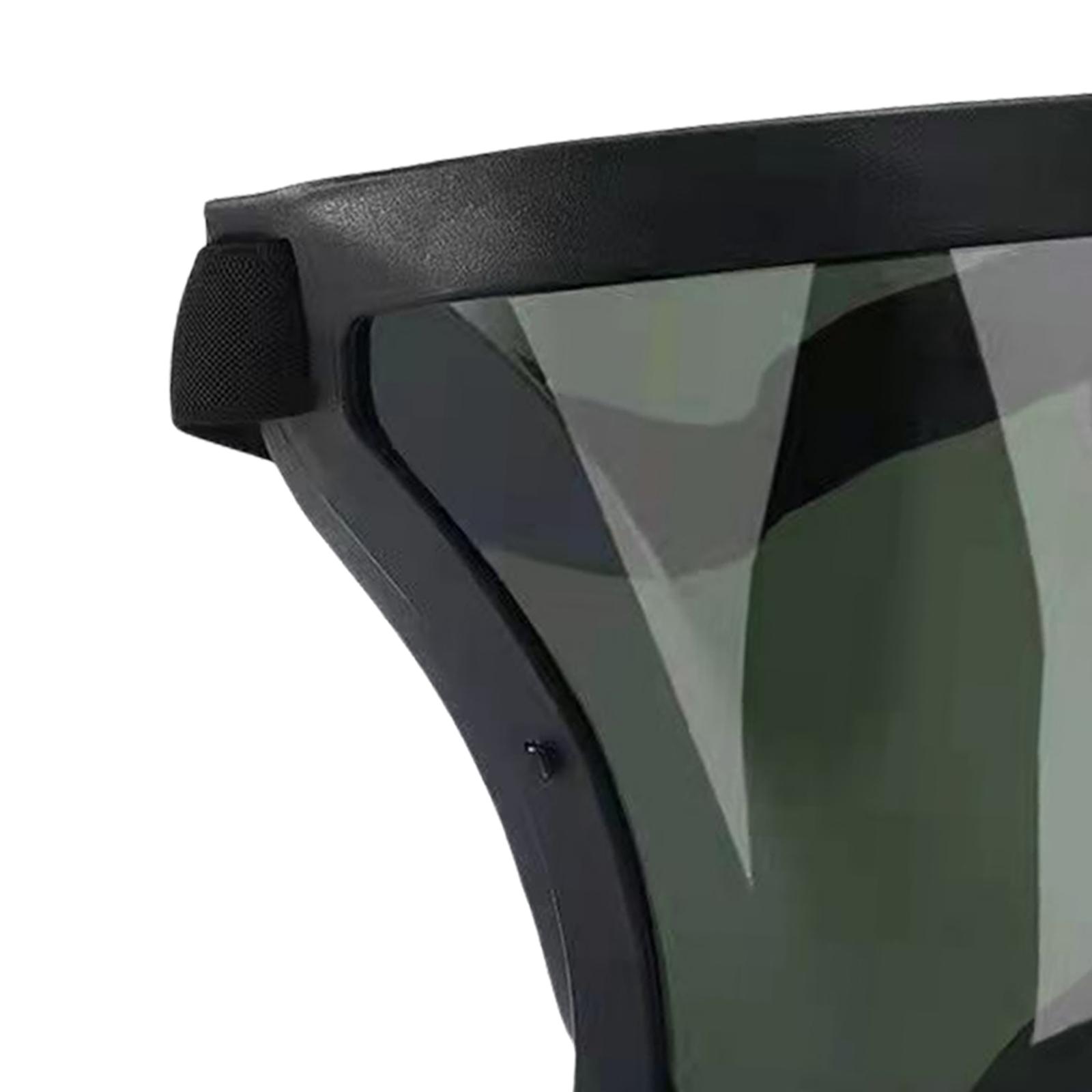 2Pcs Protective Face Shield Welding Helmet Anti-UV for Grinding