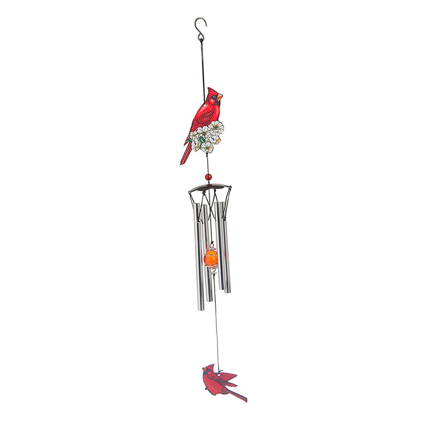 Cardinal Wind Chimes
