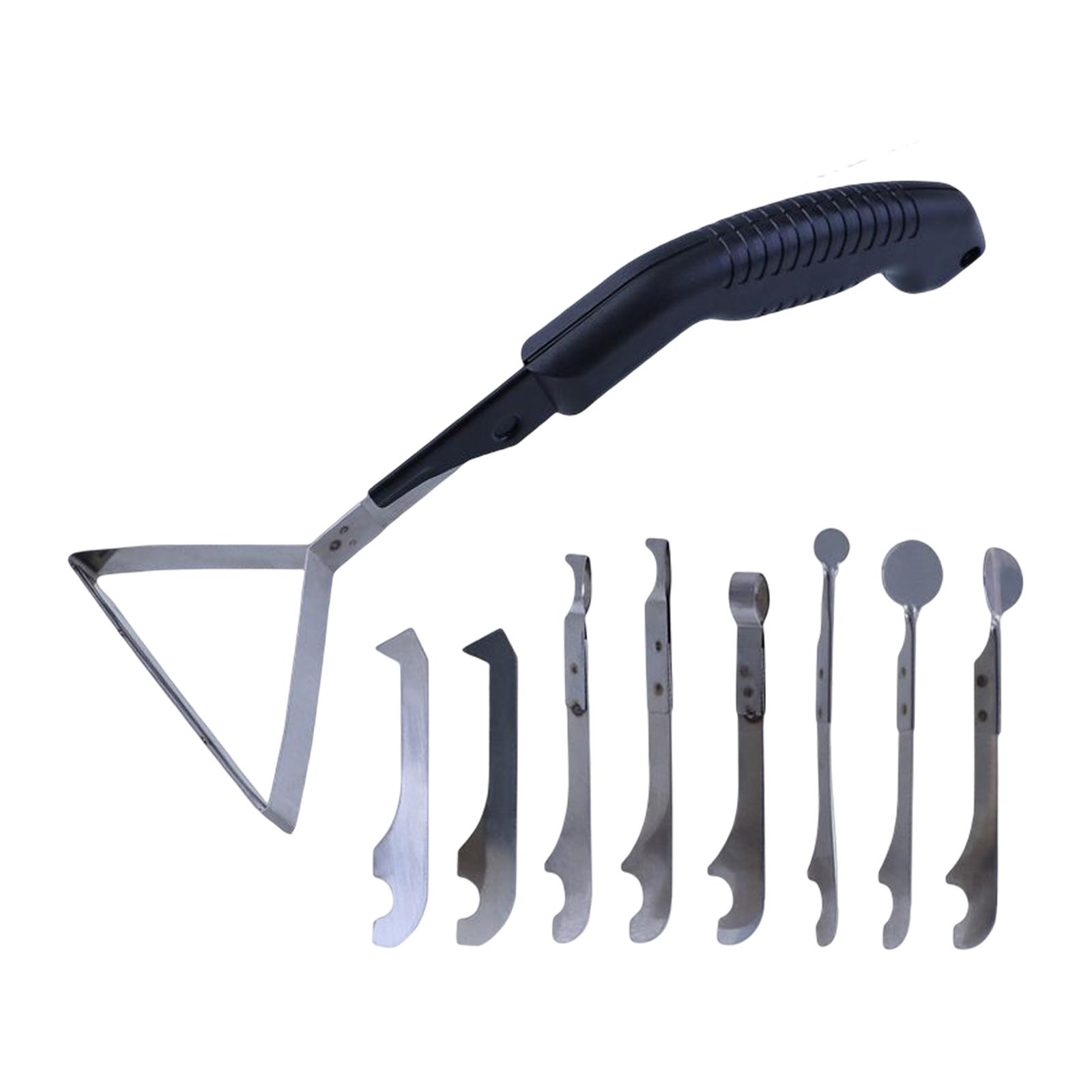 10Pcs Caulking Tool Kit Tile Gap Cleaning Repair Tool Scraper