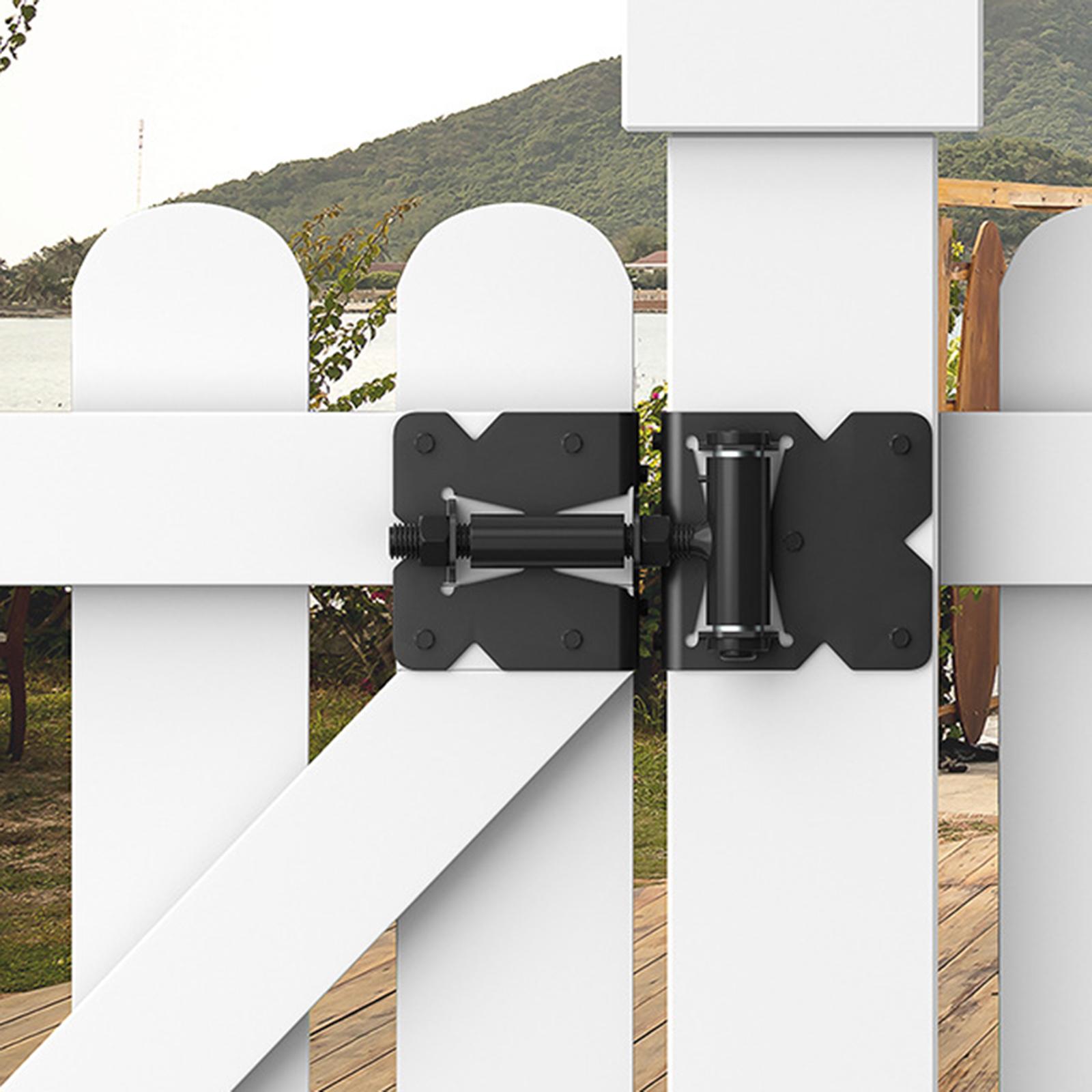 Self Closing Gate Hinges Hardware Multi Function for Wardrobe Cabinet Drawer