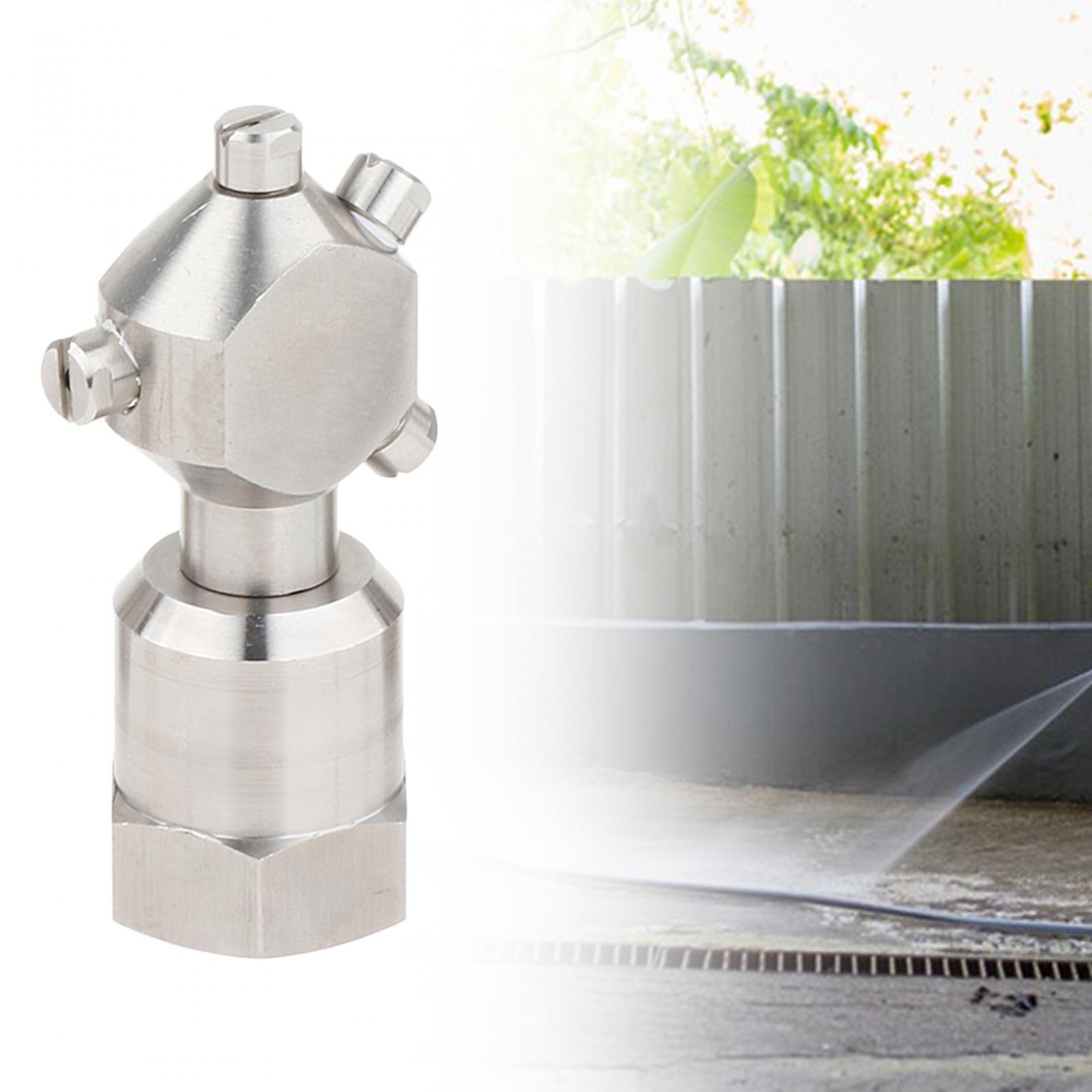 Tank Cleaning Tools Stainless Steel Rotating Container Washing Spray Nozzles 3 4inch