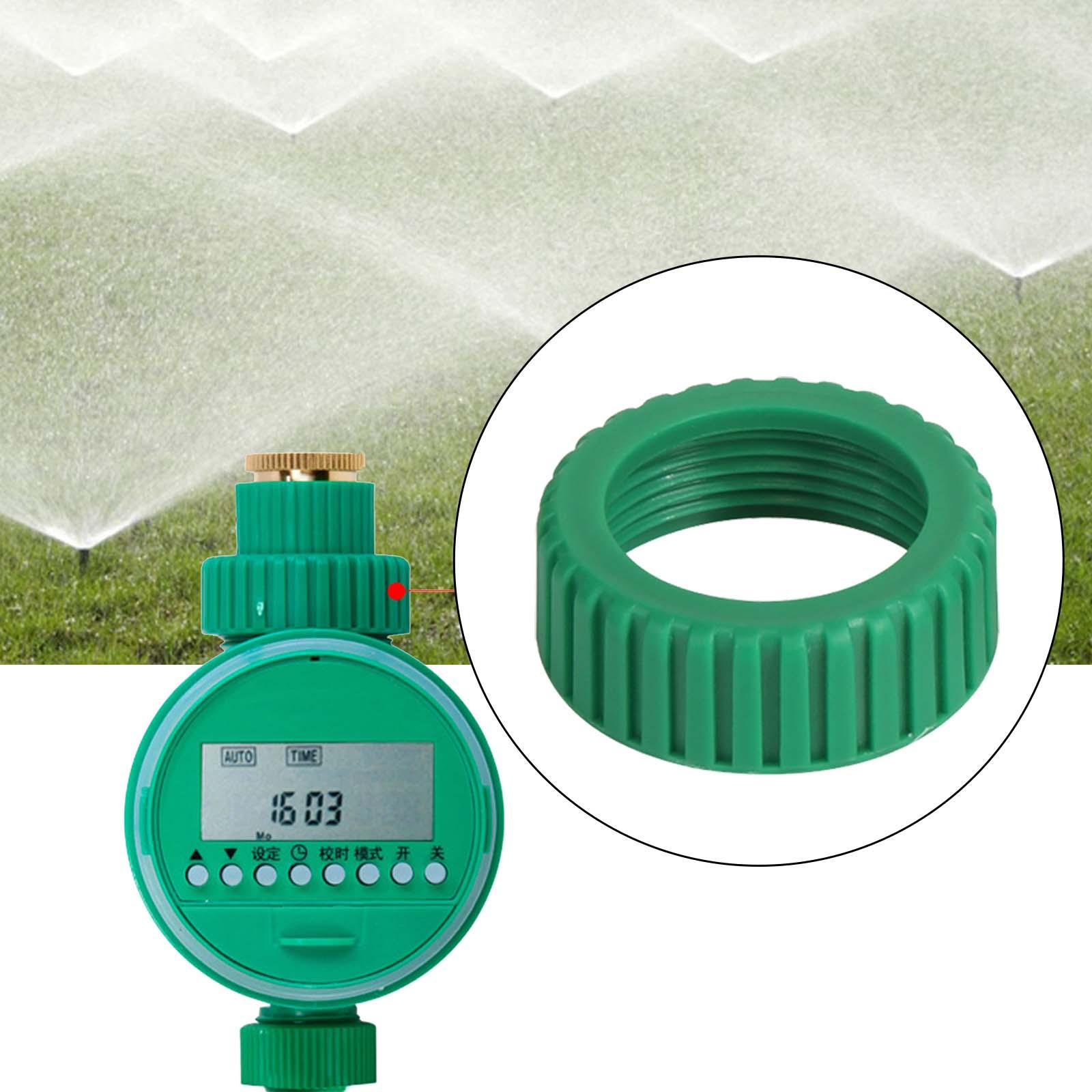 Automatic Water Timer Replacement Accessory for Patio Irrigation Landscaping Cover