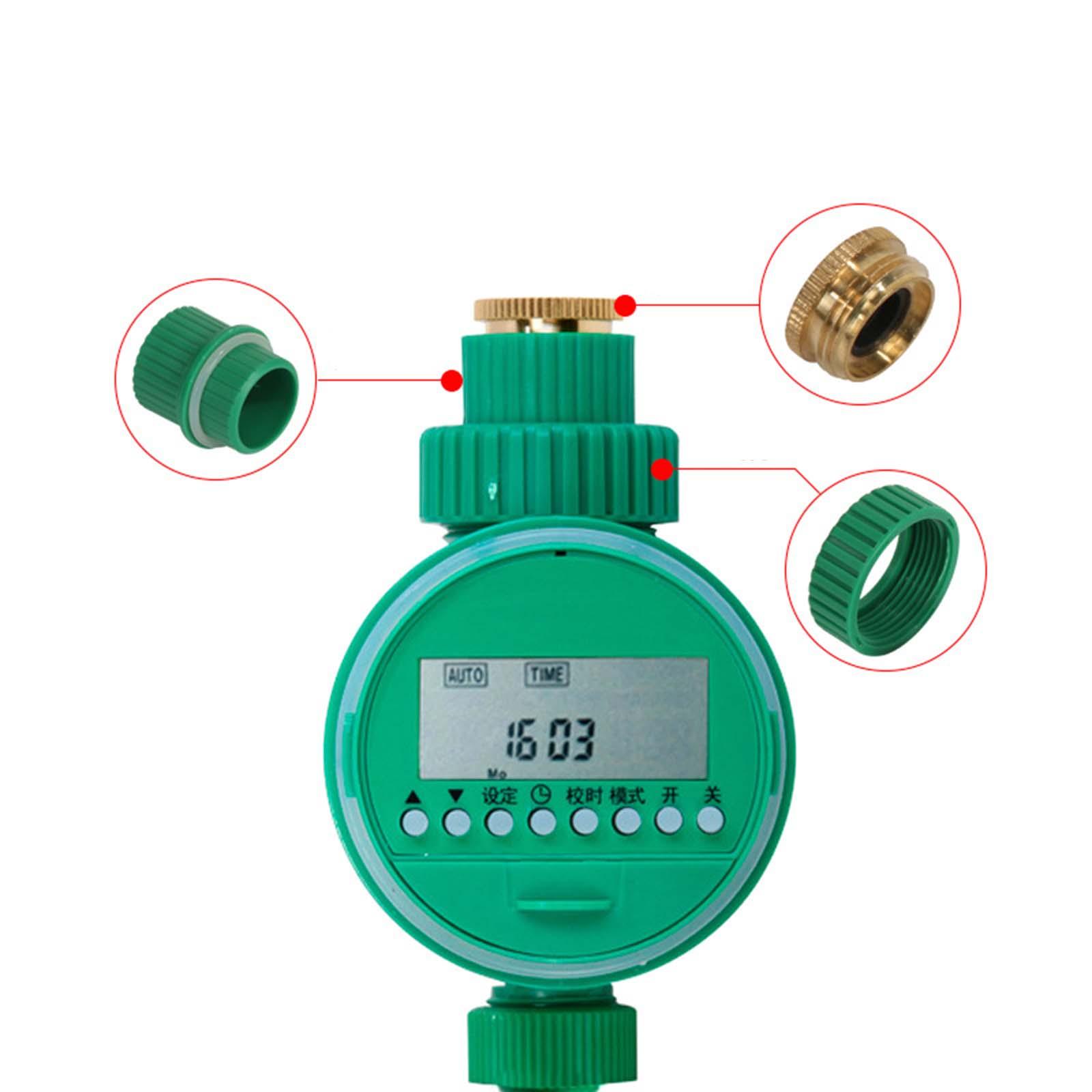 4xAutomatic Water Timer Replacement Accessory for Patio Irrigation Landscaping Cover