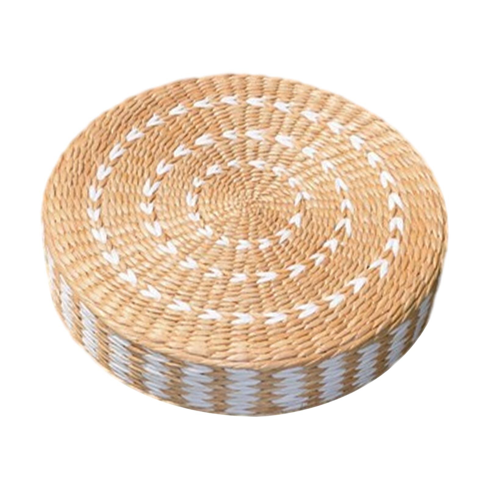 Straw Meditation Cushion