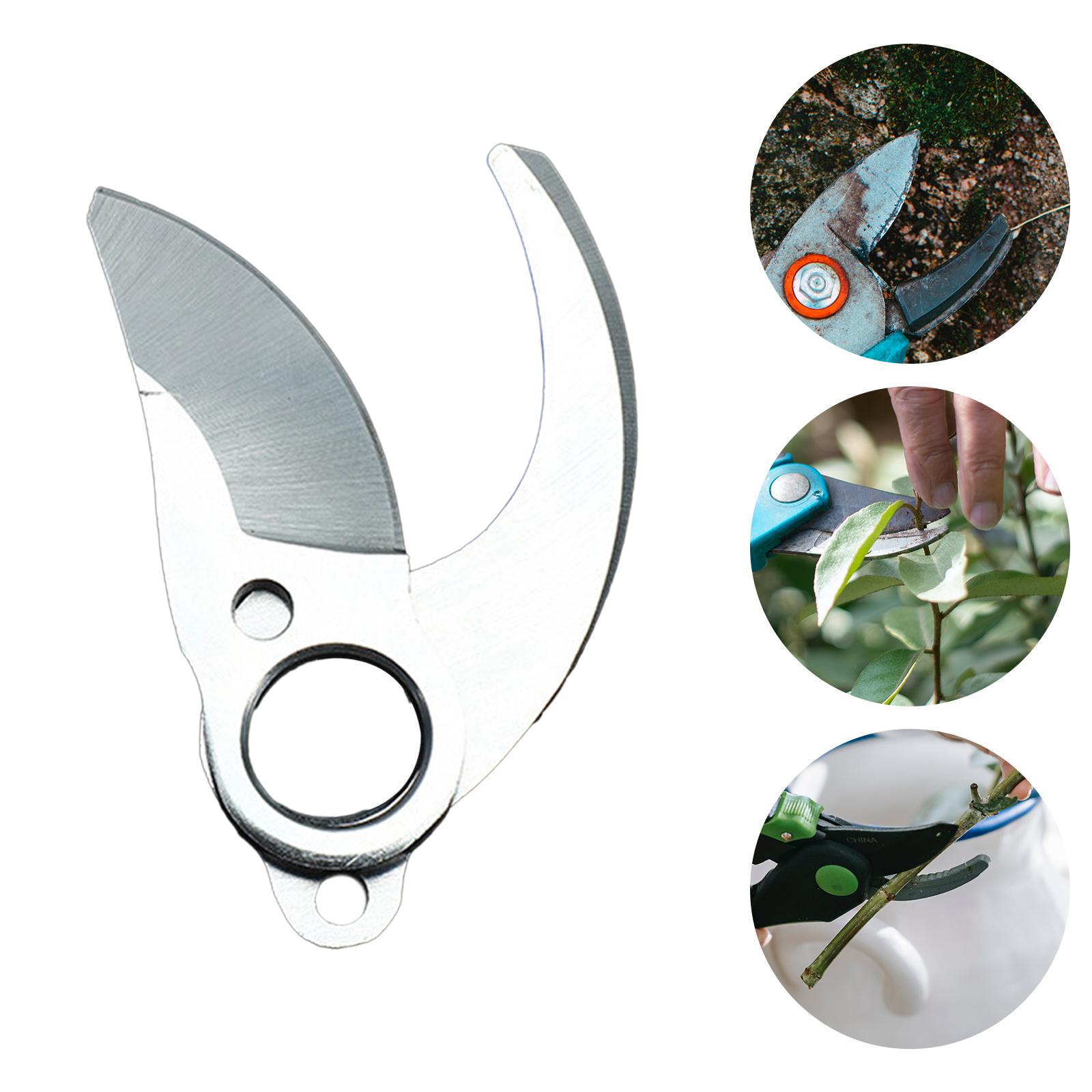 2Pcs Pruner Cutting Blade Easy to Use Fruit Tree Efficient Replacement Blade