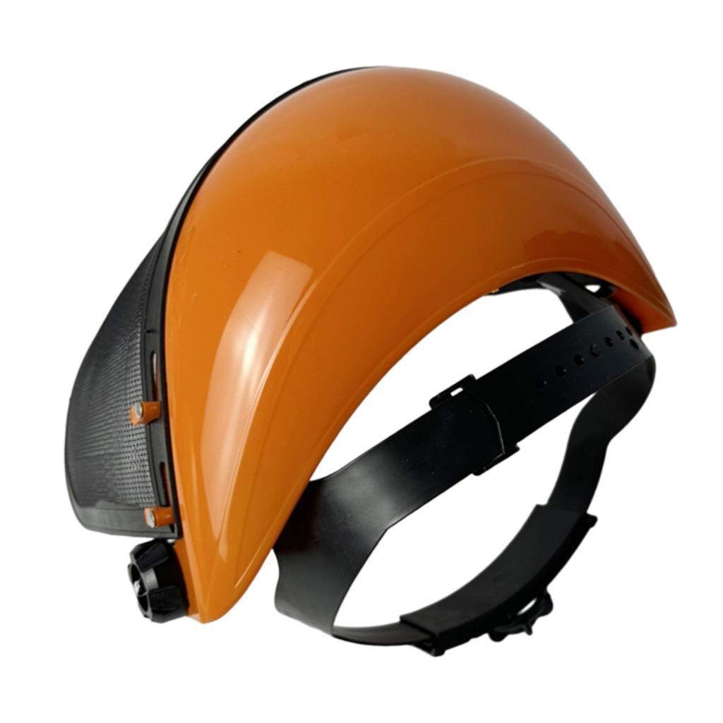 Chainsaw Face Shield Orange