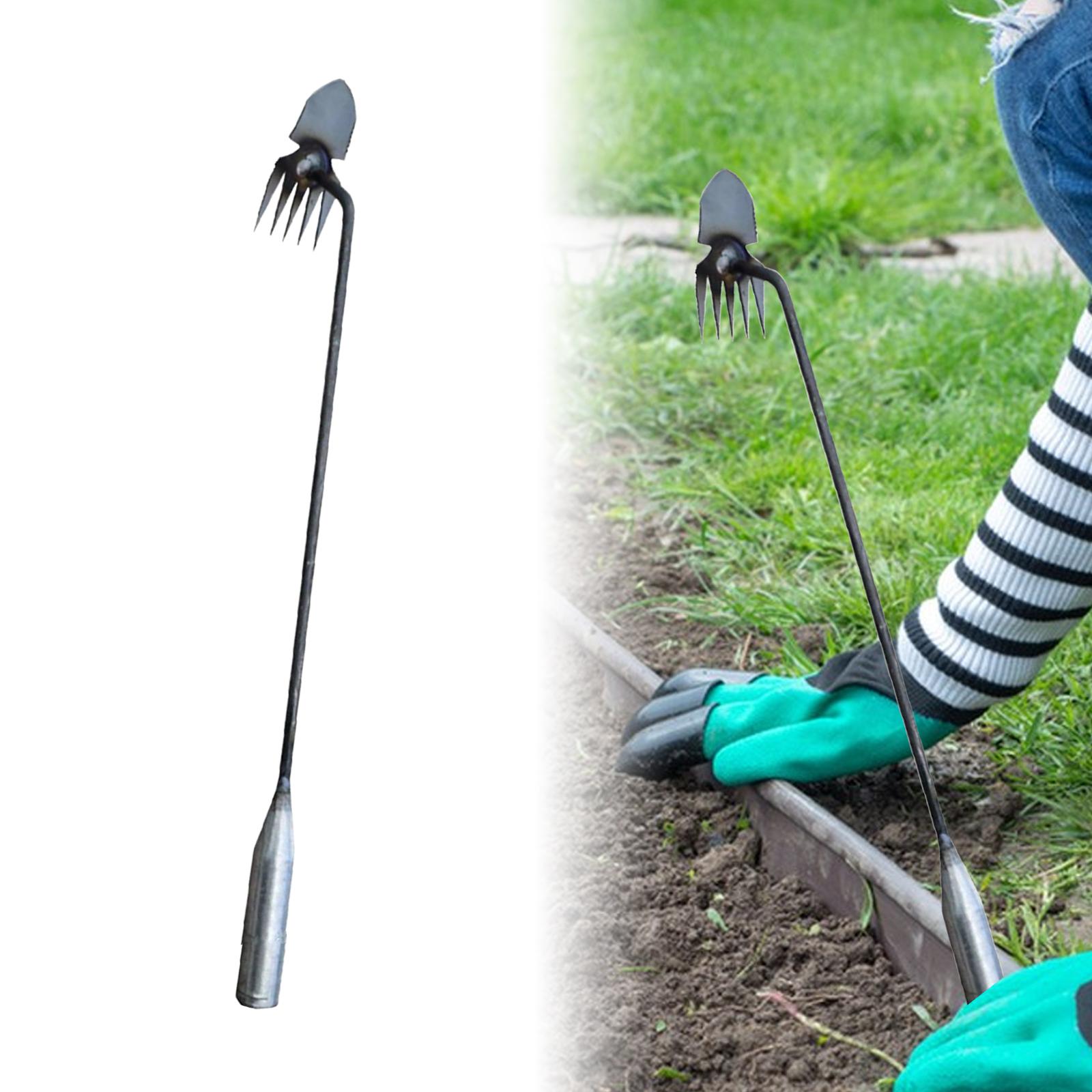 Hand Weeder Durable Garden Weeding Tool for Bonsai Backyard Planting 40cm