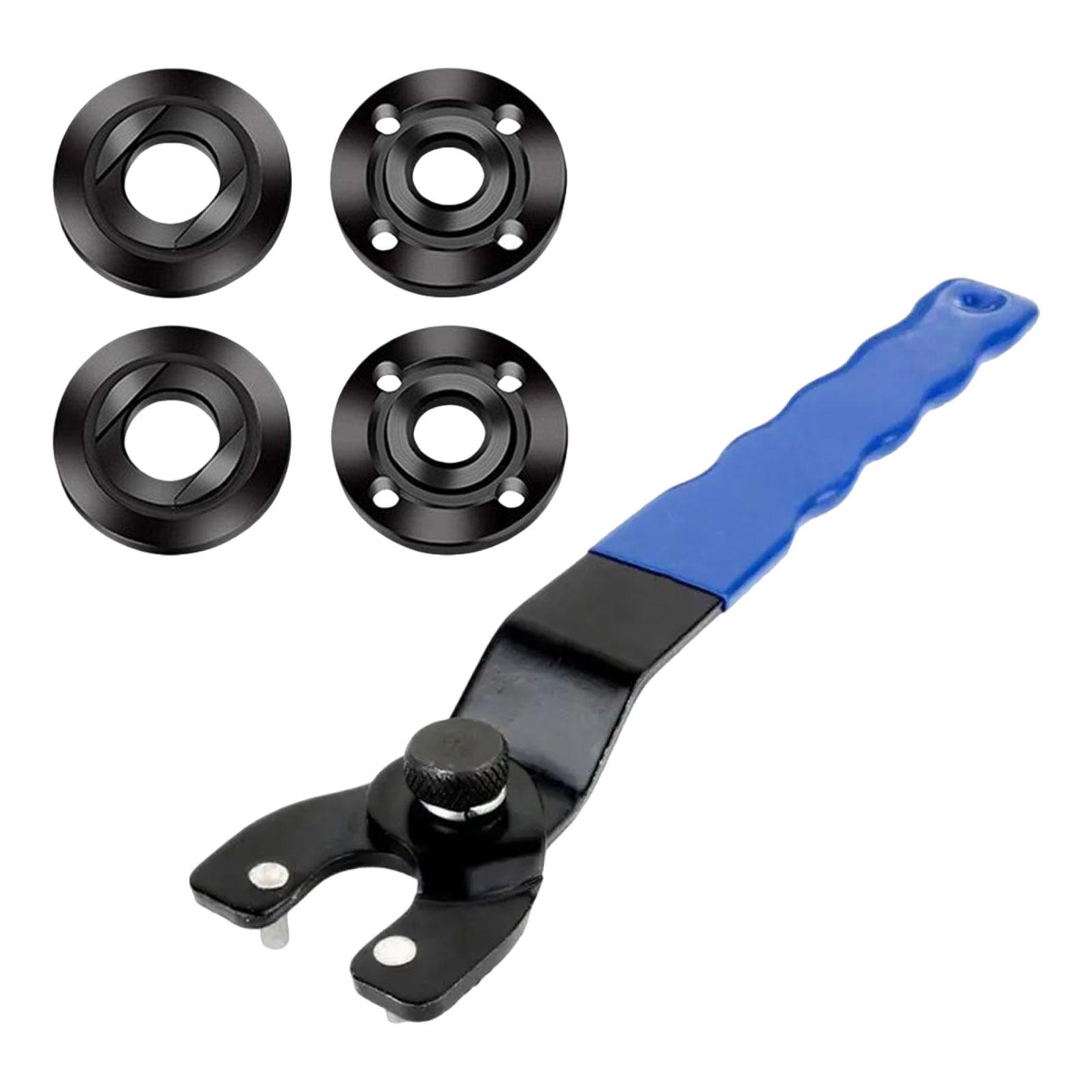 Grinder Wrench Adjustable Pin Spanner Practical Angle Grinder Spanner Wrench