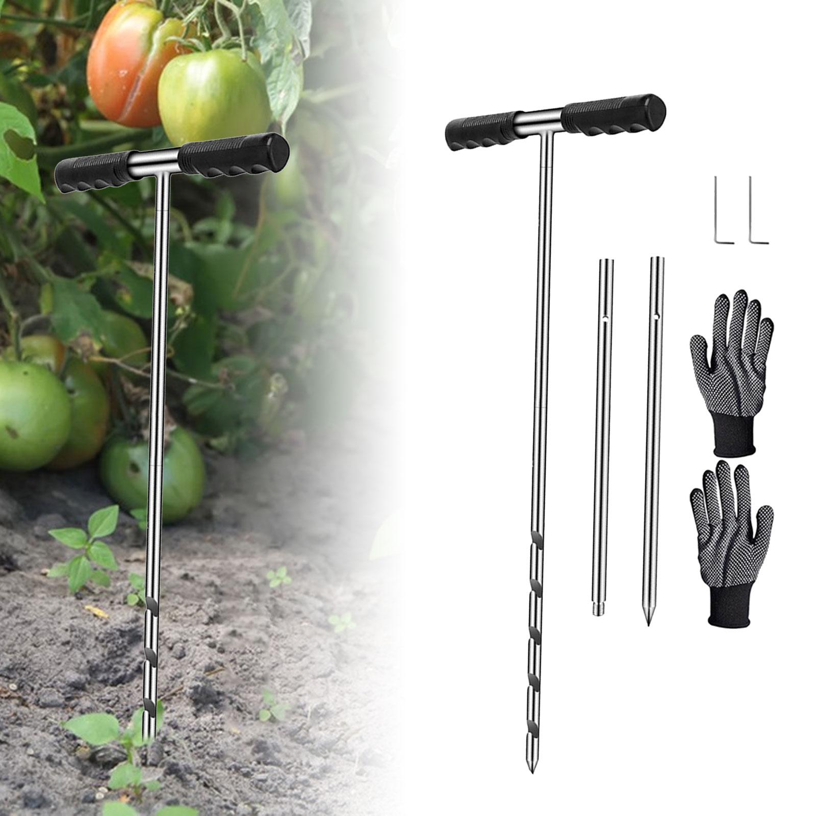 Soil Sample Testing Pole Sample Collecting Tool for Orchard Agriculture