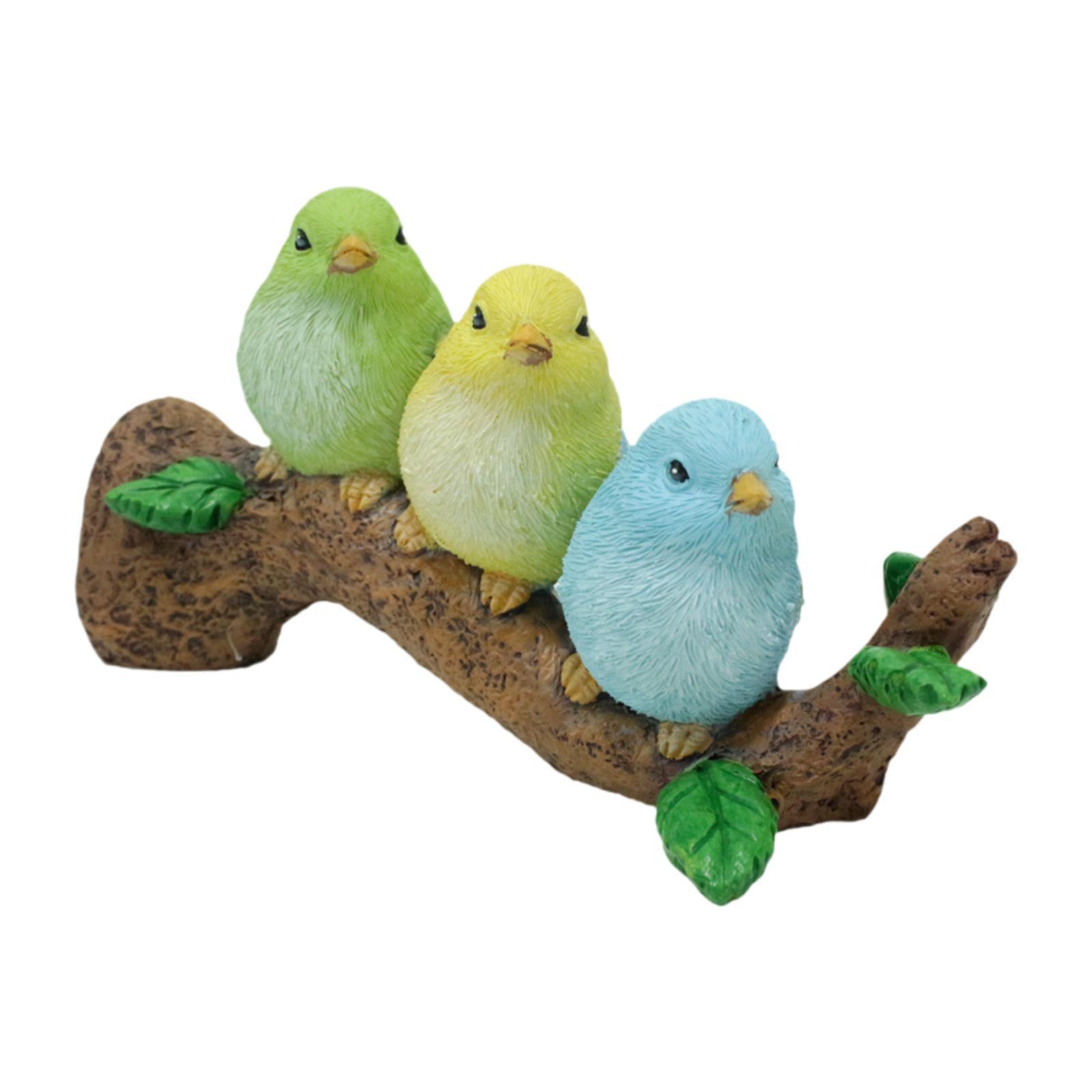 Bird Statue Resin Figurine