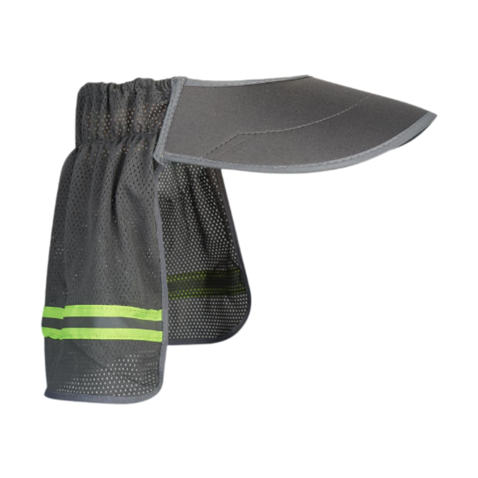Helmet Sunshade Hat Gray