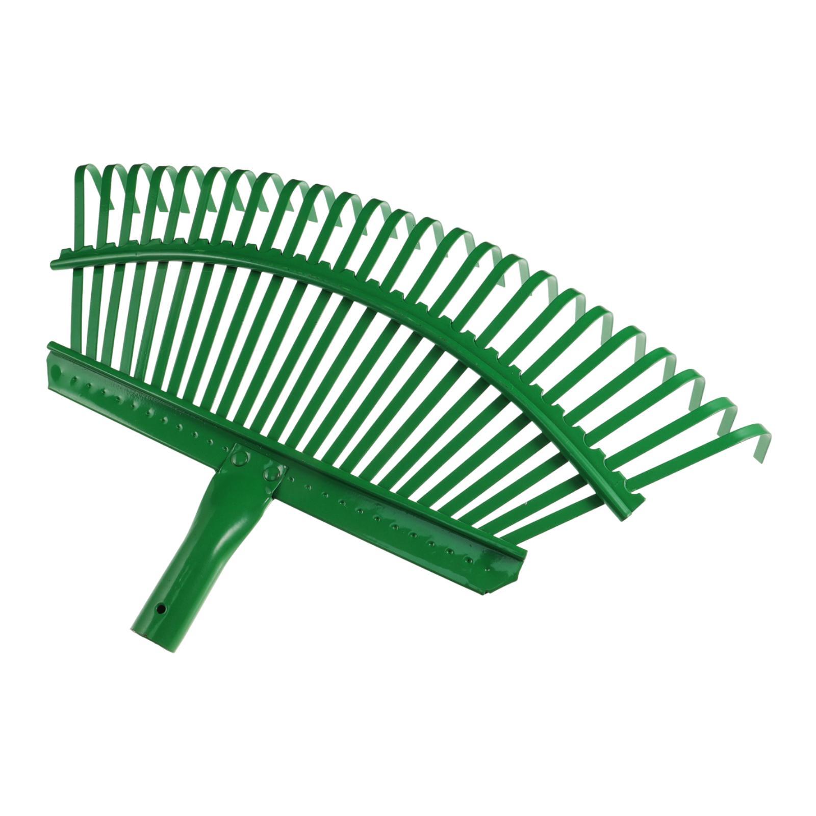 Garden Rake Head Only Steel