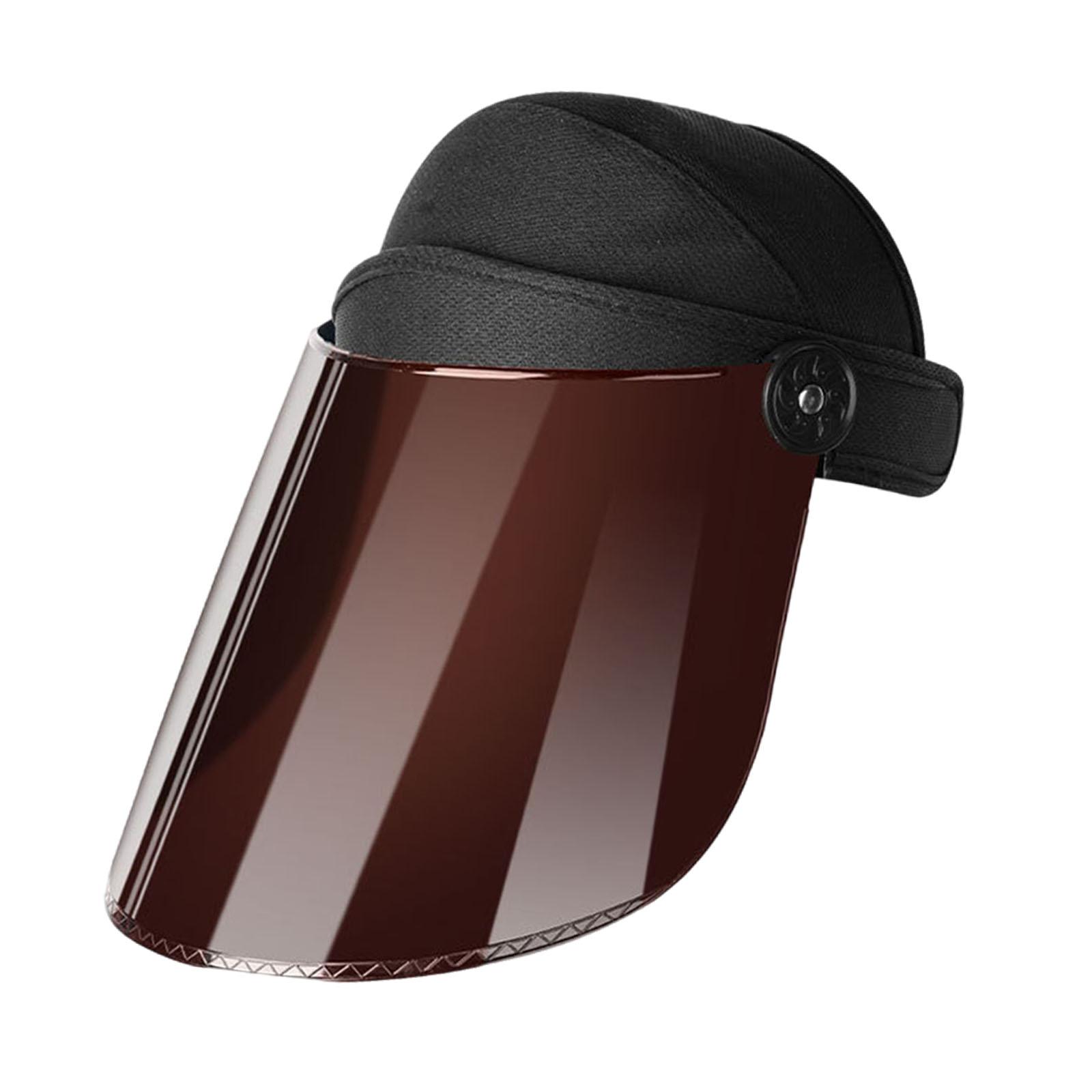Welding Face Shield Brown