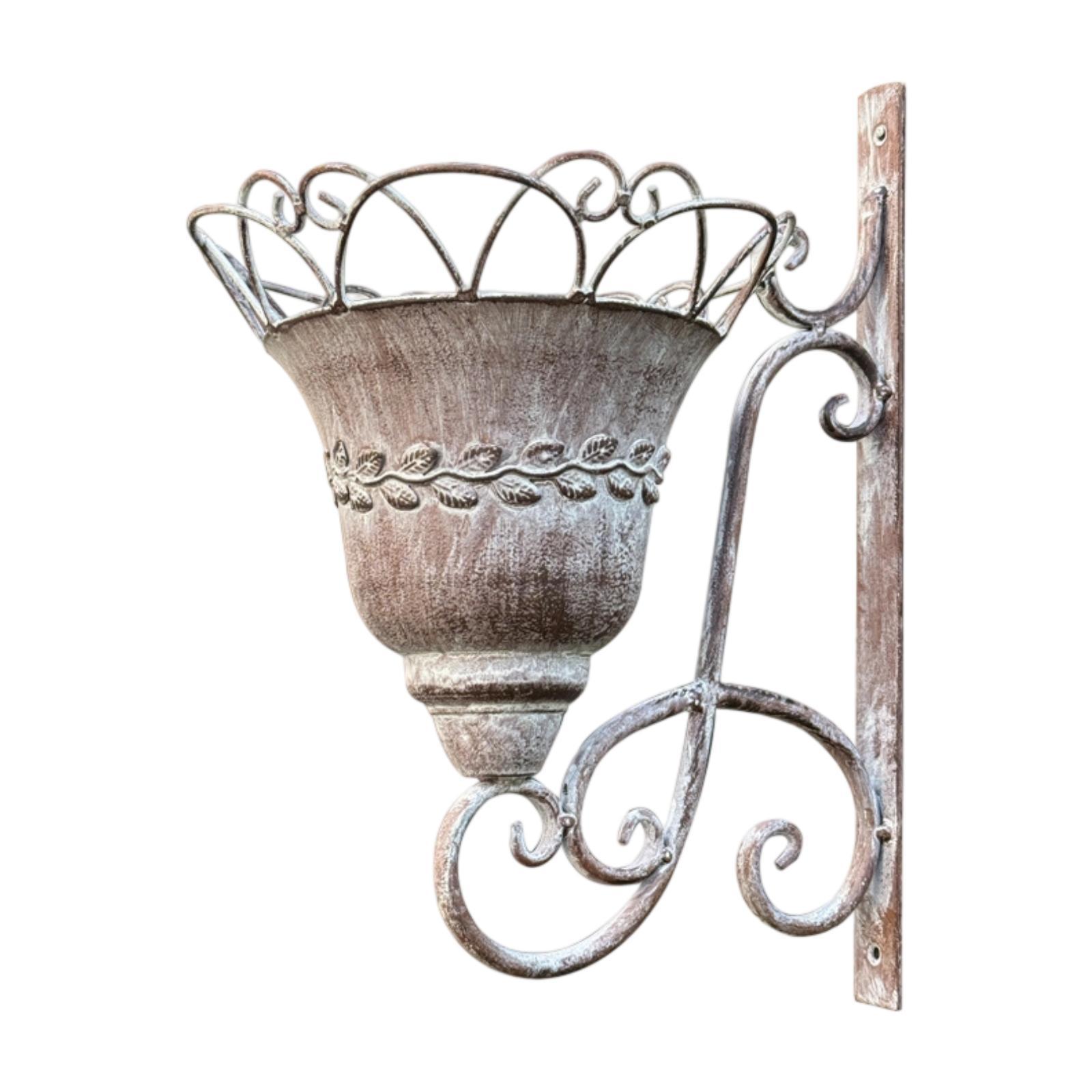 Wall Mounted Flower Basket