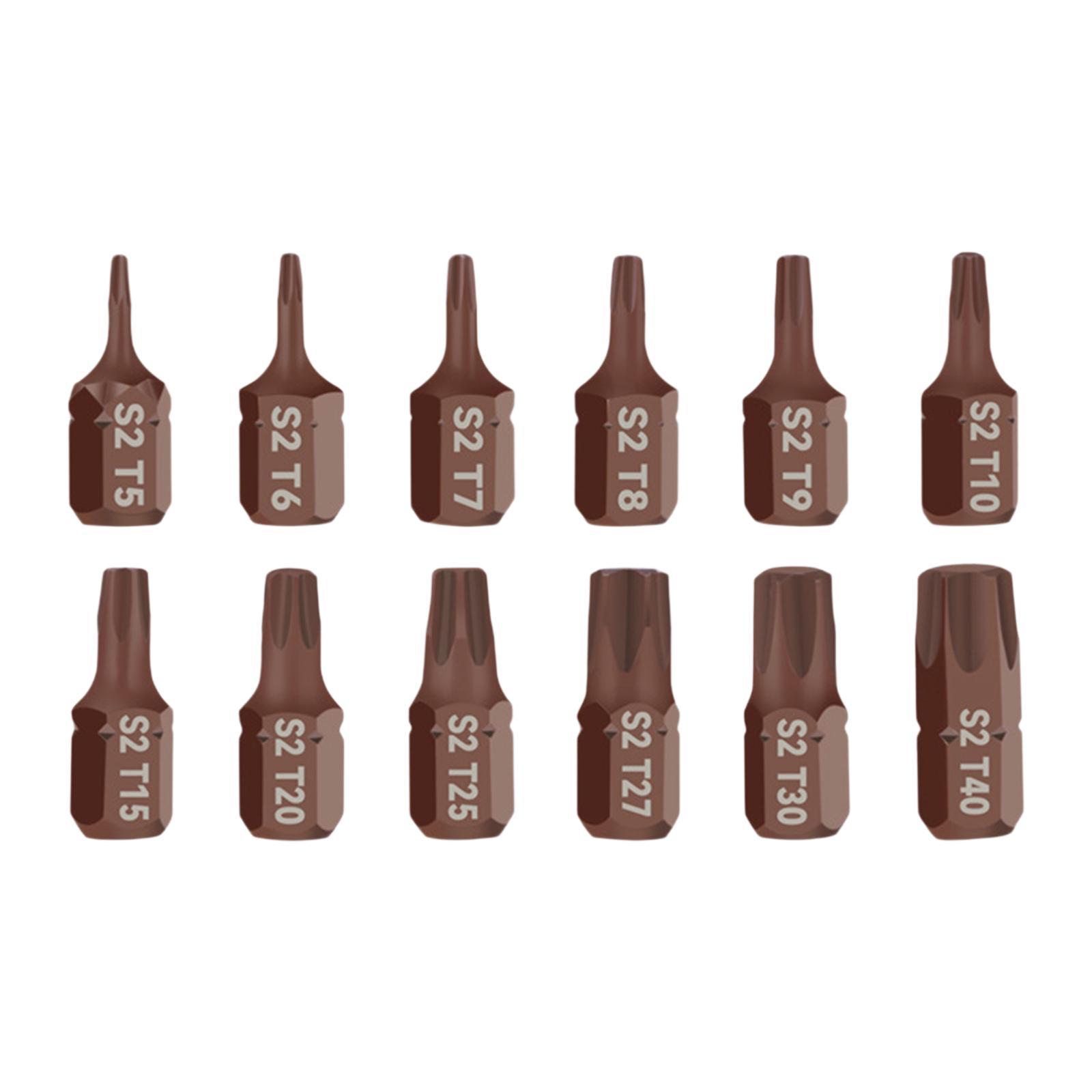 Impact Driver Bit Set 12pcs