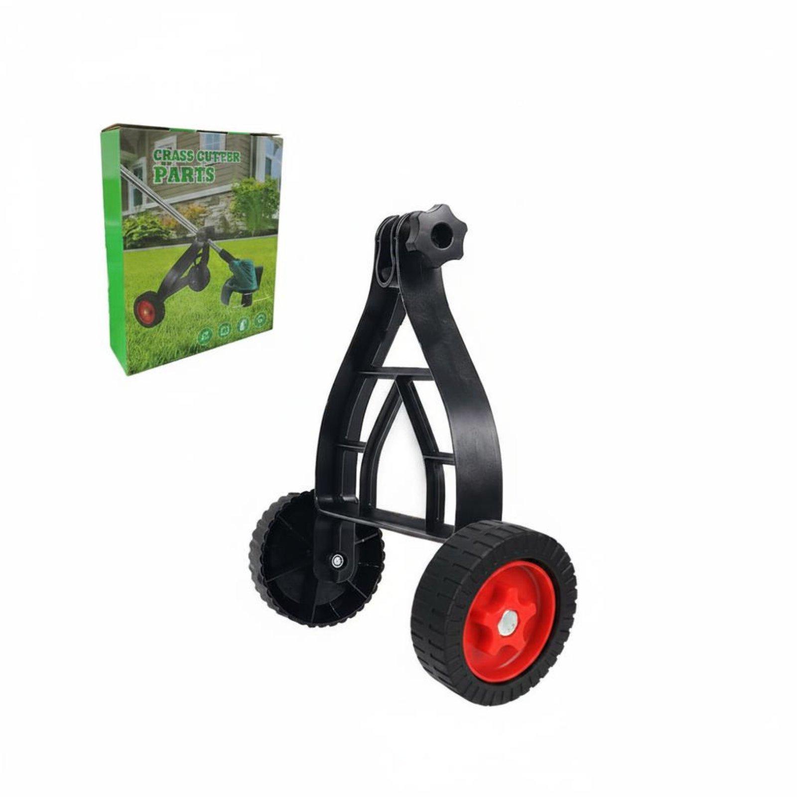 String Trimmer Support Wheels