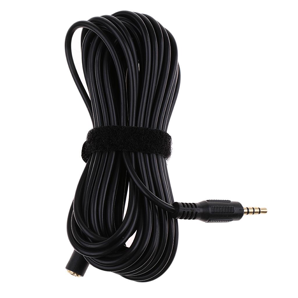 5x6m Extension Cable for Cellphone Smartphone Mic Microphone Female to Male