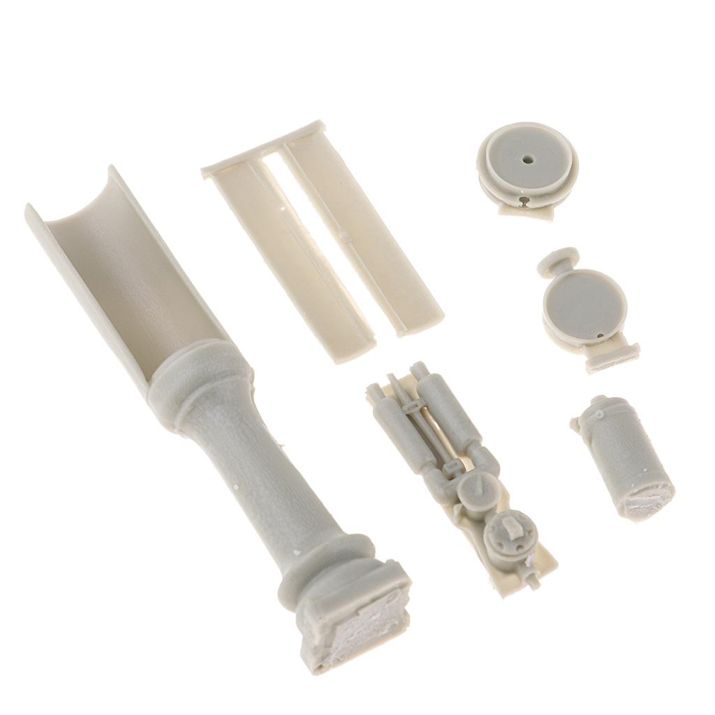 1/35 Resin Soldier Scenario Accessories Set Resin Aerial Refueling Tanker