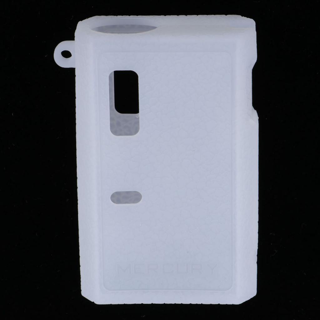Silicone Case Skin Rubber Cover for IJOY Mercury Kit Clear 