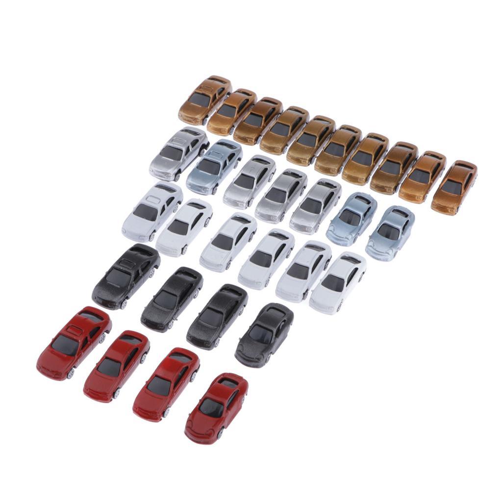 Painted Model Cars