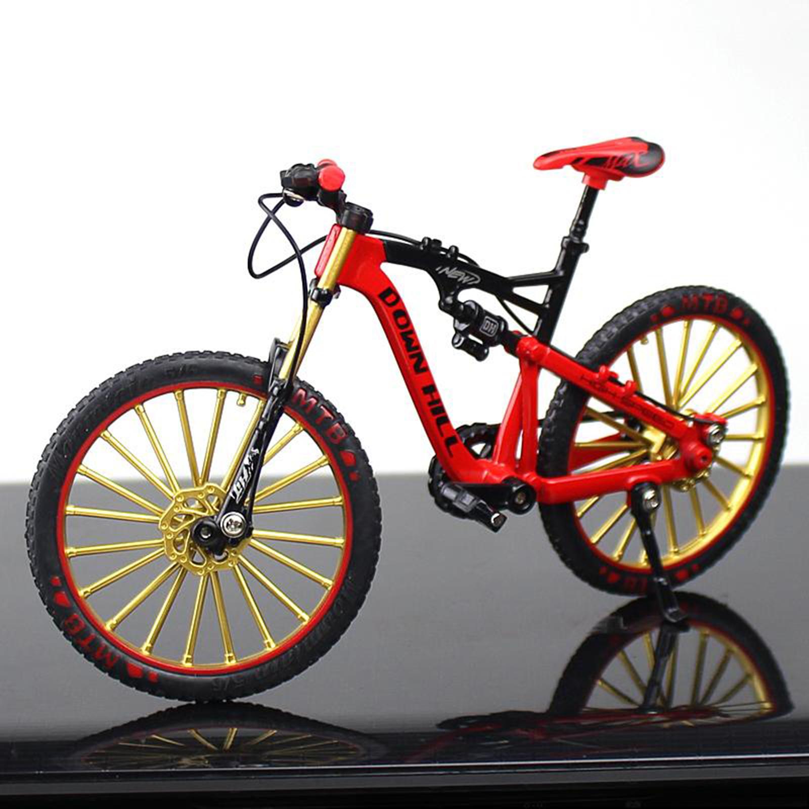 2pcs 1:10 Mountain Finger Bike Toy