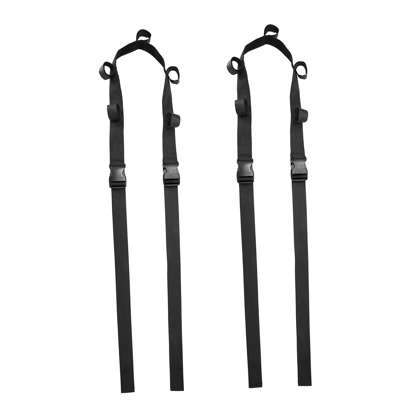 Fishing Rod Carrier Strap 2PCS