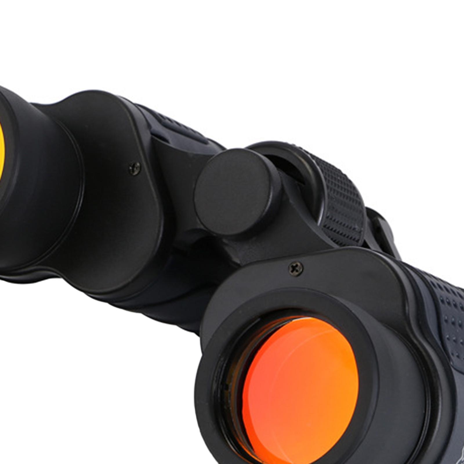 Portable Binoculars Low Light Sight for Mountaineering Hiking Field Work