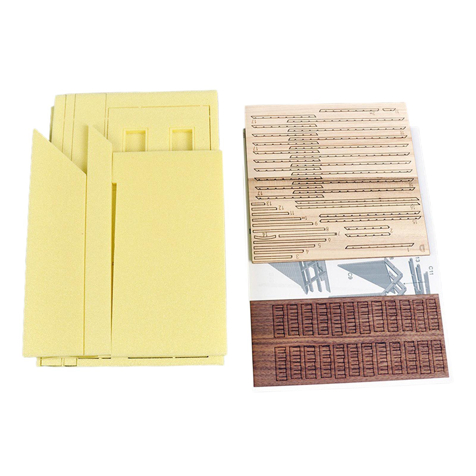 1/35 Building Model Ruins House