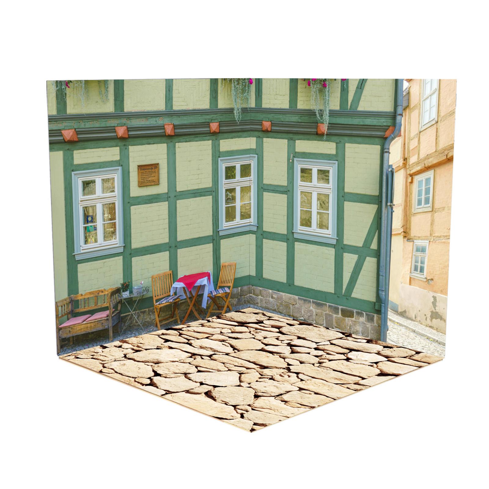 Backdrop Layout 1/12 Scale