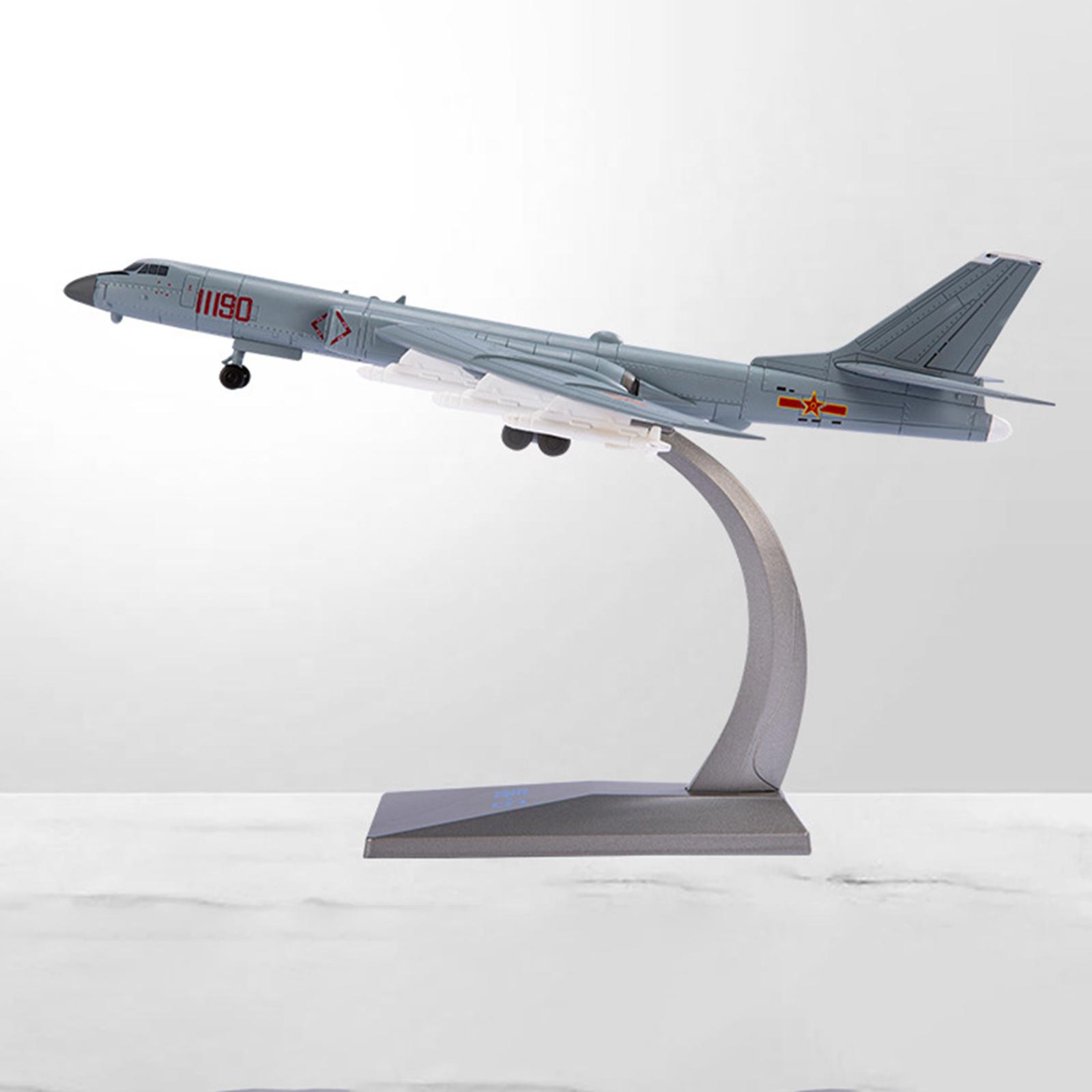 Aircraft Model with Display Stand for Plane Souvenir Parties Holiday Gifts