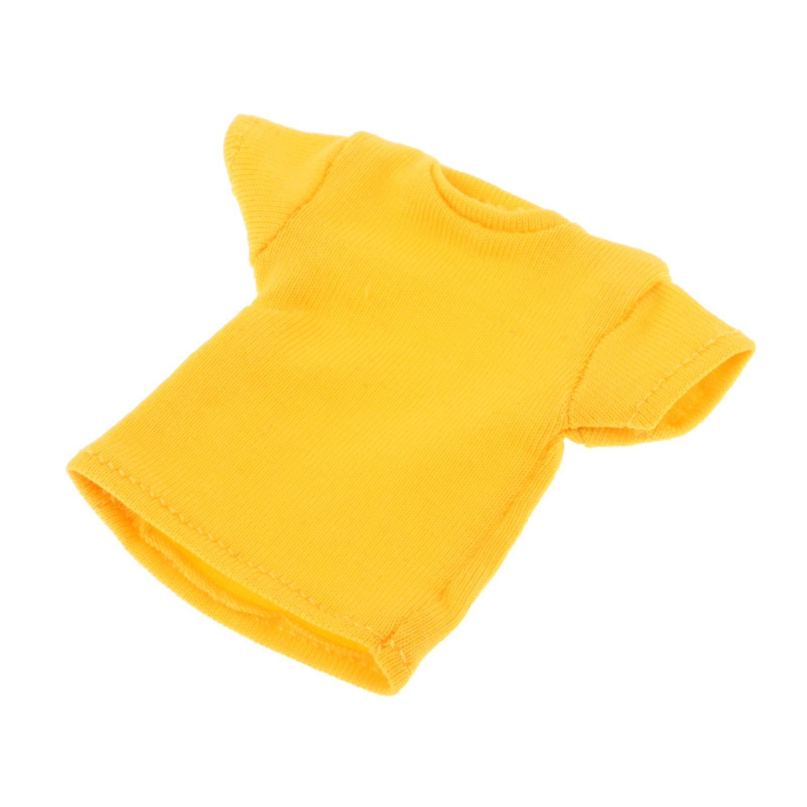Doll Clothes 1:12 Yellow