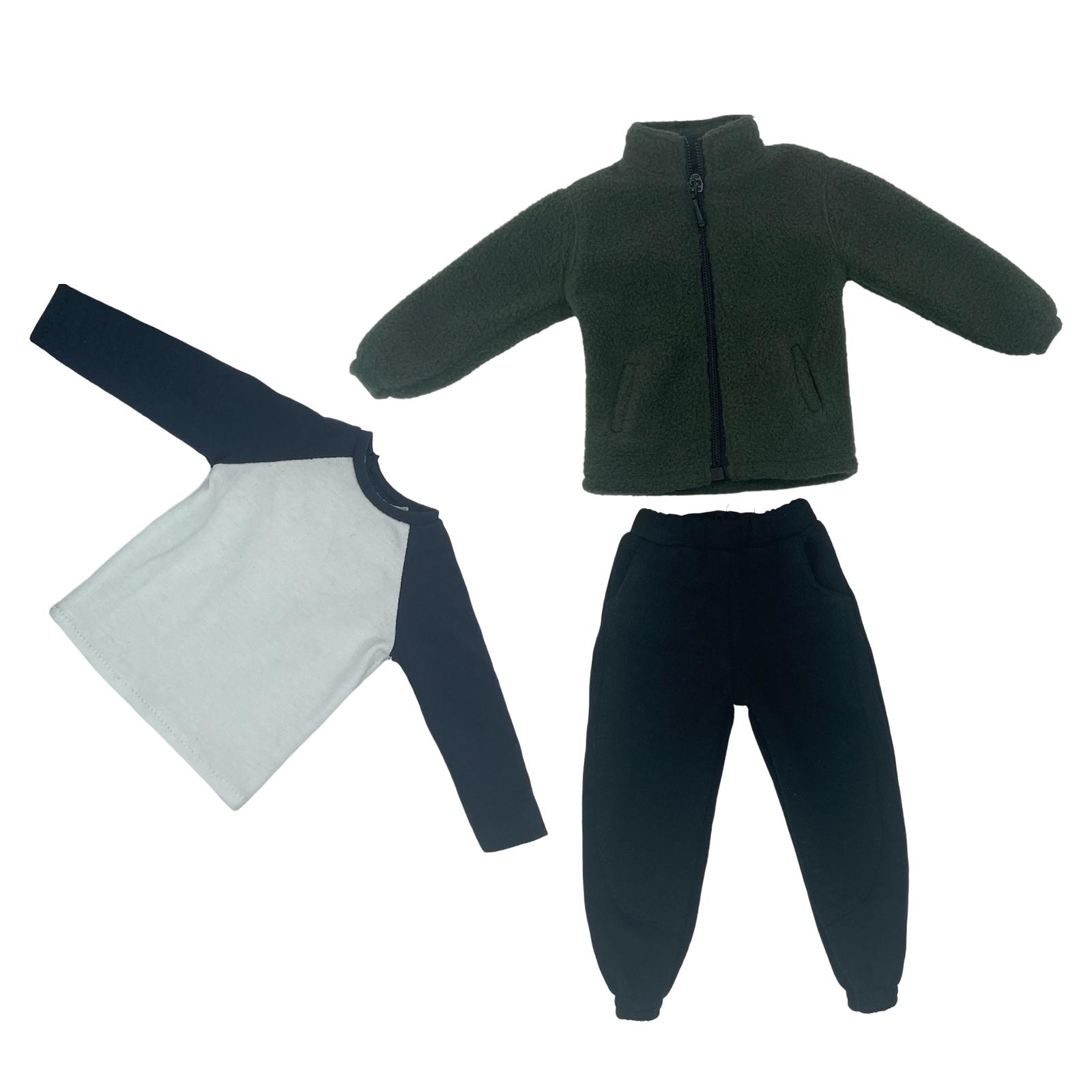 Doll Jacket and T Shirt Pants Set
