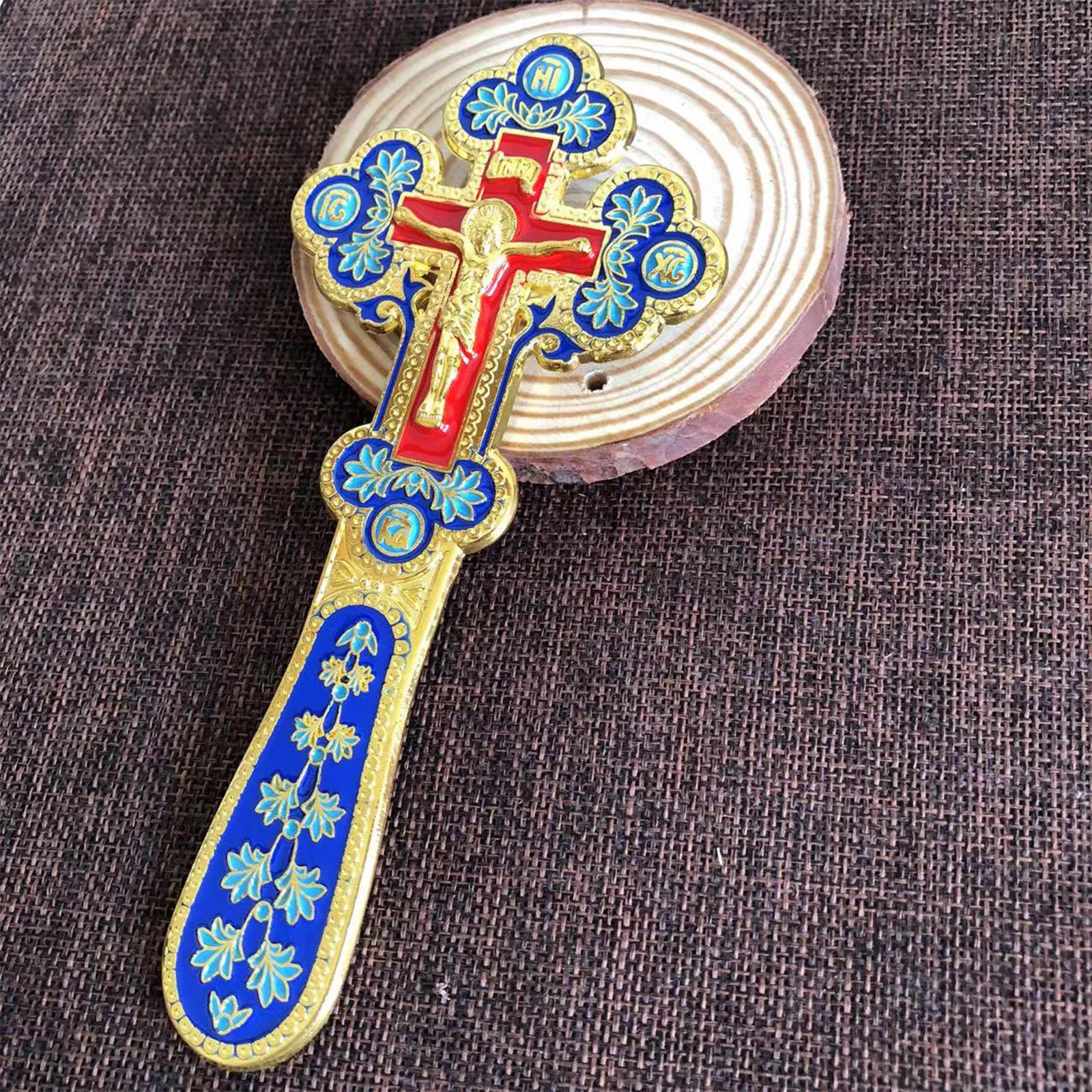 Risen Christ Statue Jesus Figurines Cabinet Collectible Party Wall Sculpture