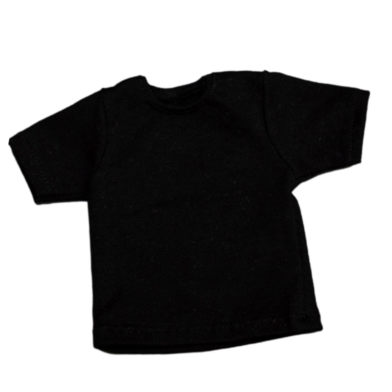 Miniature T Shirt for 12In Figures