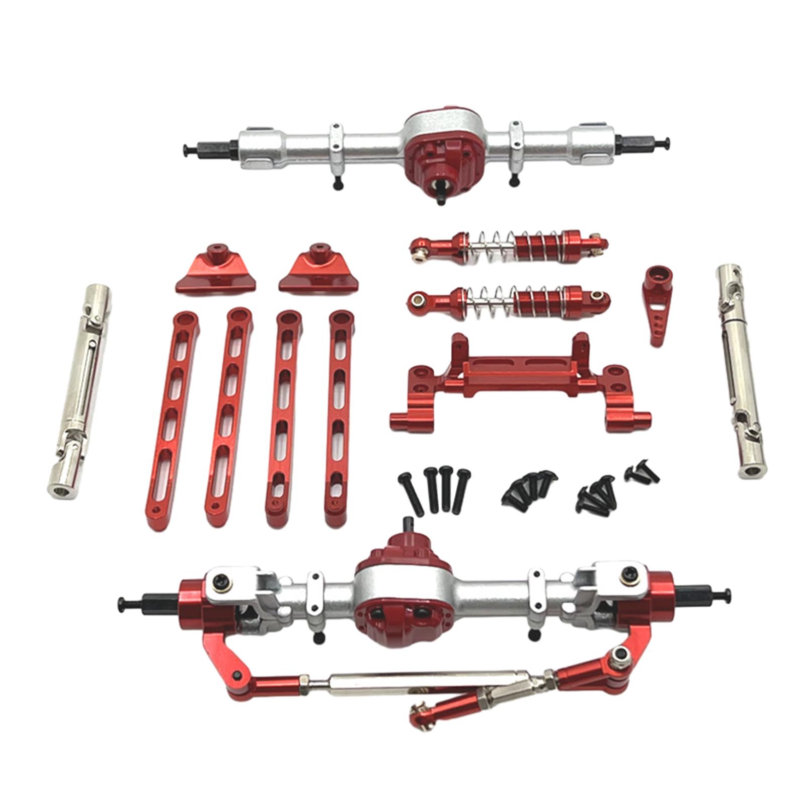 RC Car Front Rear Assembly Kit