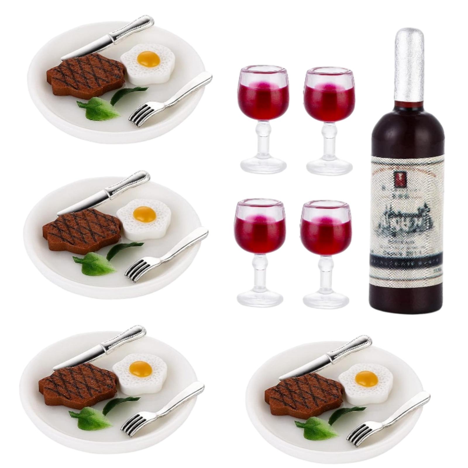 Miniature Food Drink Models