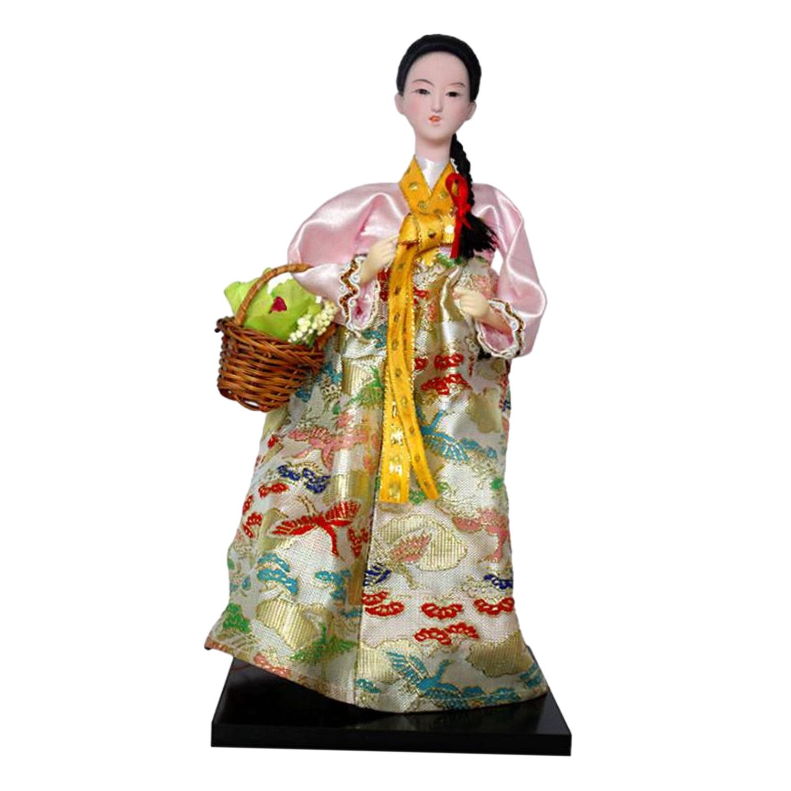 Korean Doll Ornament