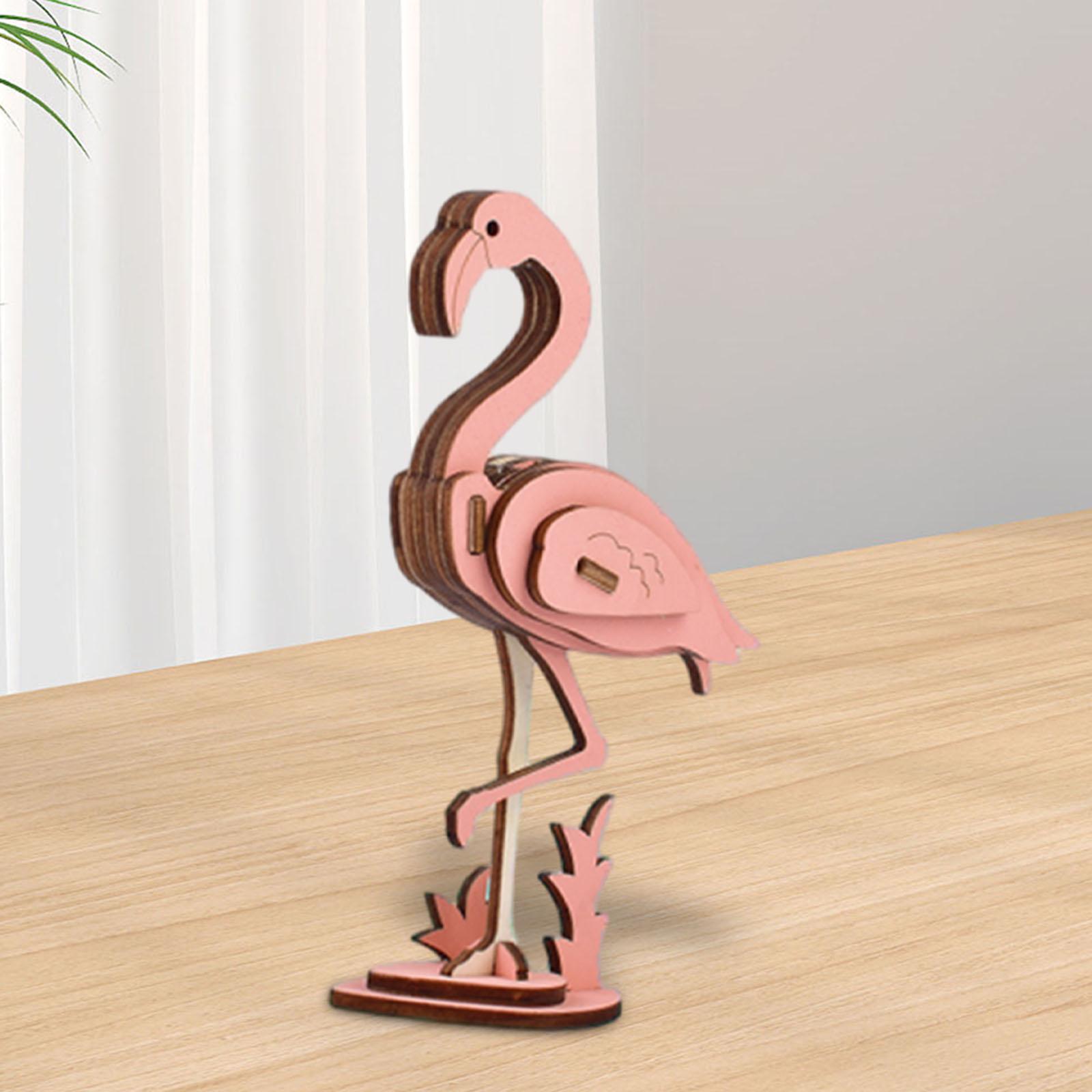 3D Puzzles Preschool Learning Toy DIY Crafts for Friends Girls Adults