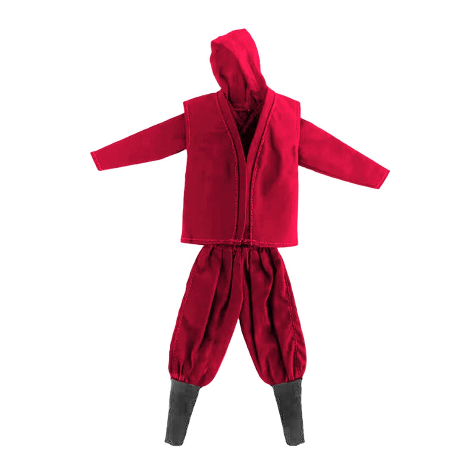1:12 Scale Male Figure Clothes