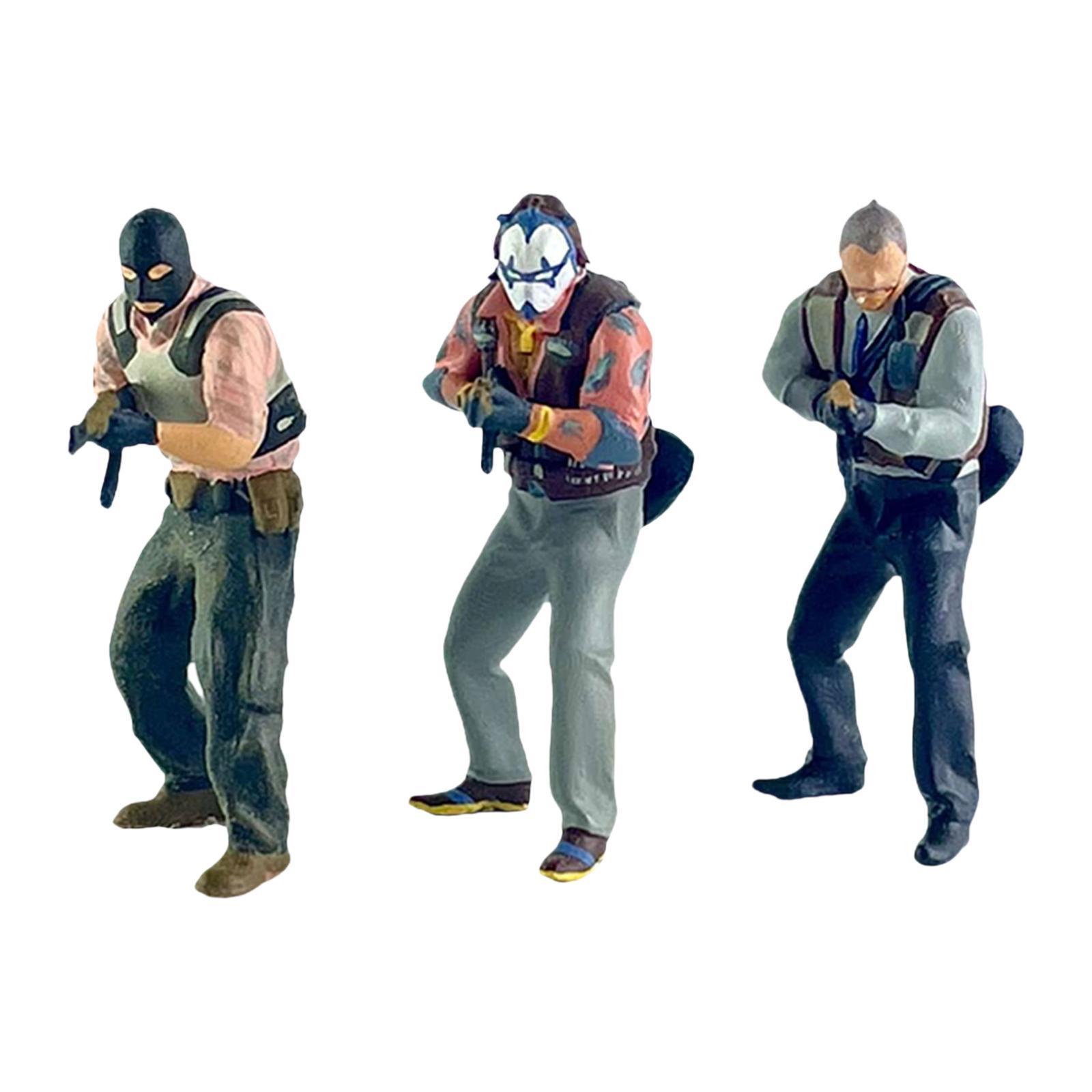 1/64 Scale Diorama Figures