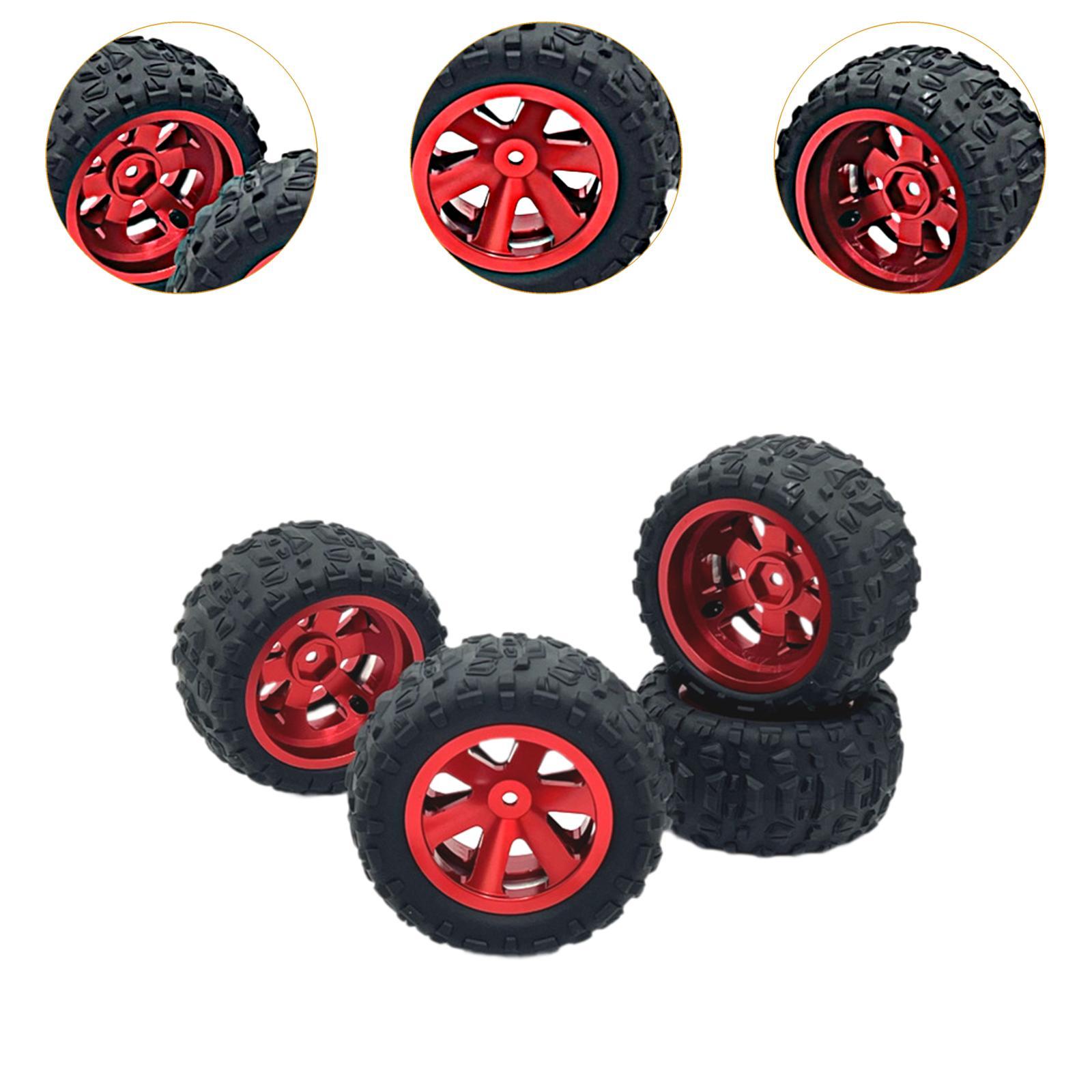 RC Car Wheel And Tire Set