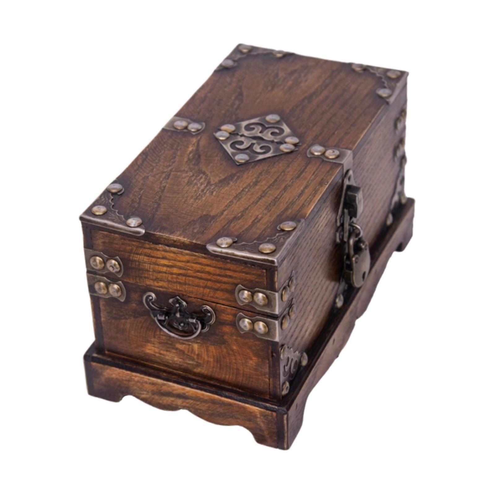 Wooden Keepsake Chest
