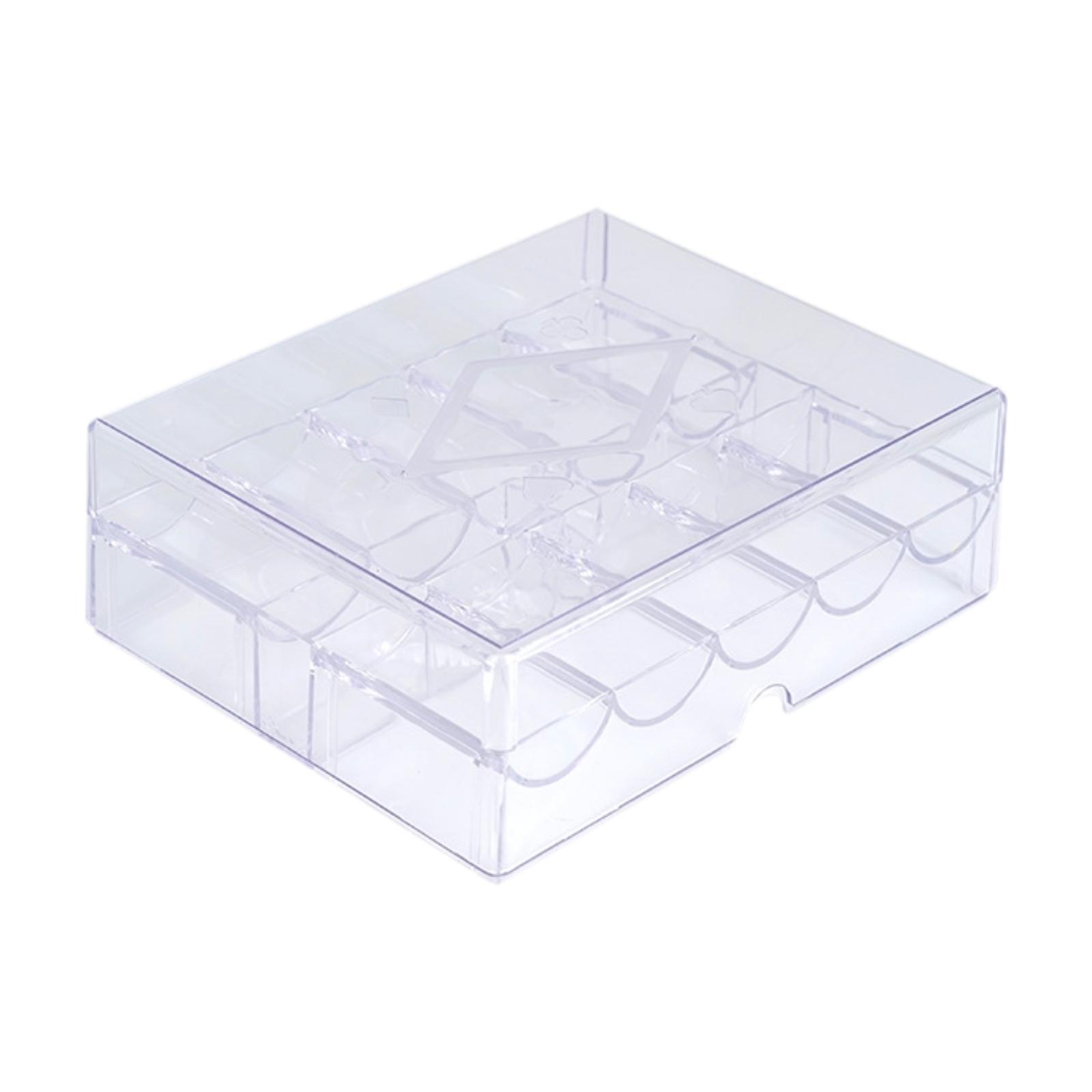 Acrylic Chip Case