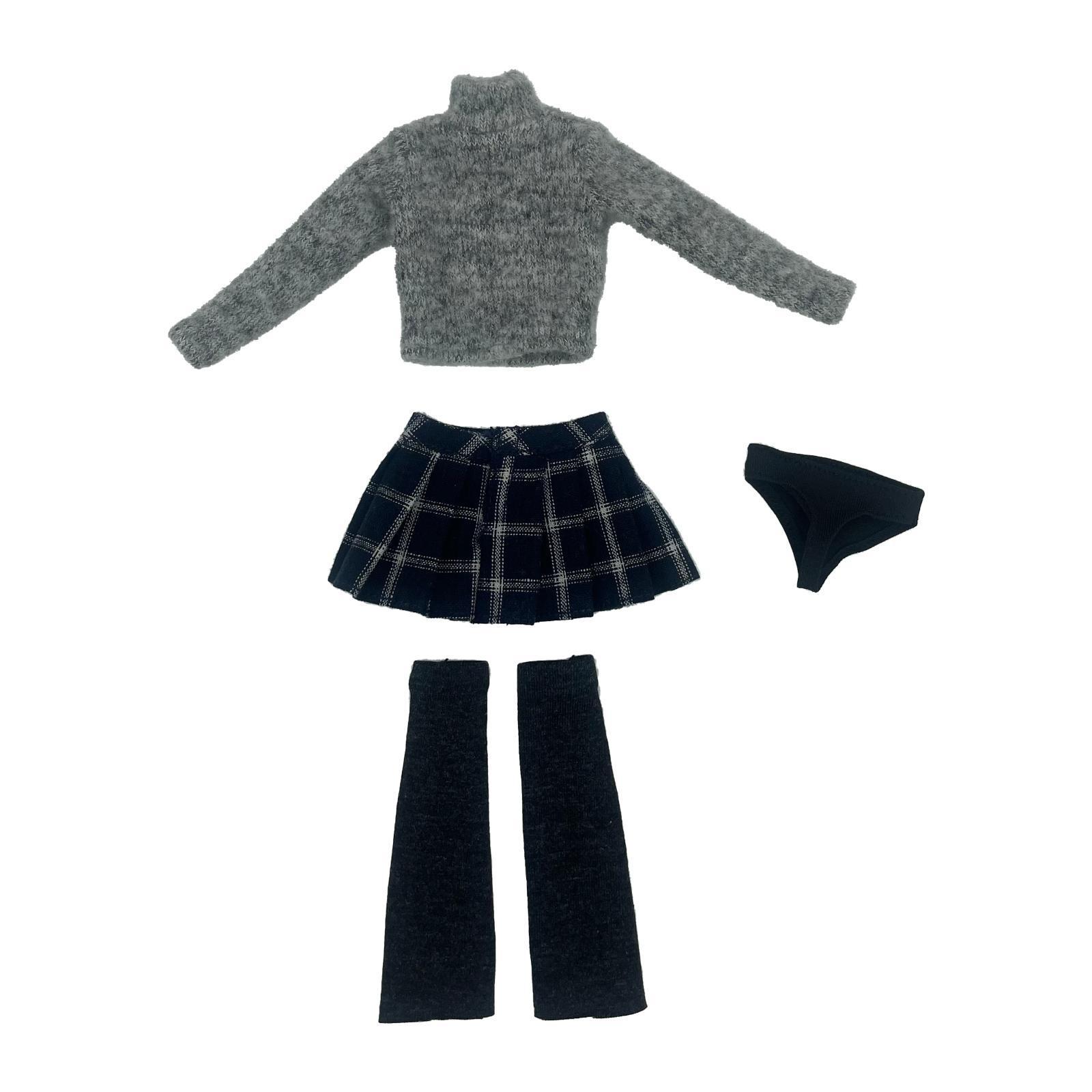 1/6 Scale Sweater And Skirt