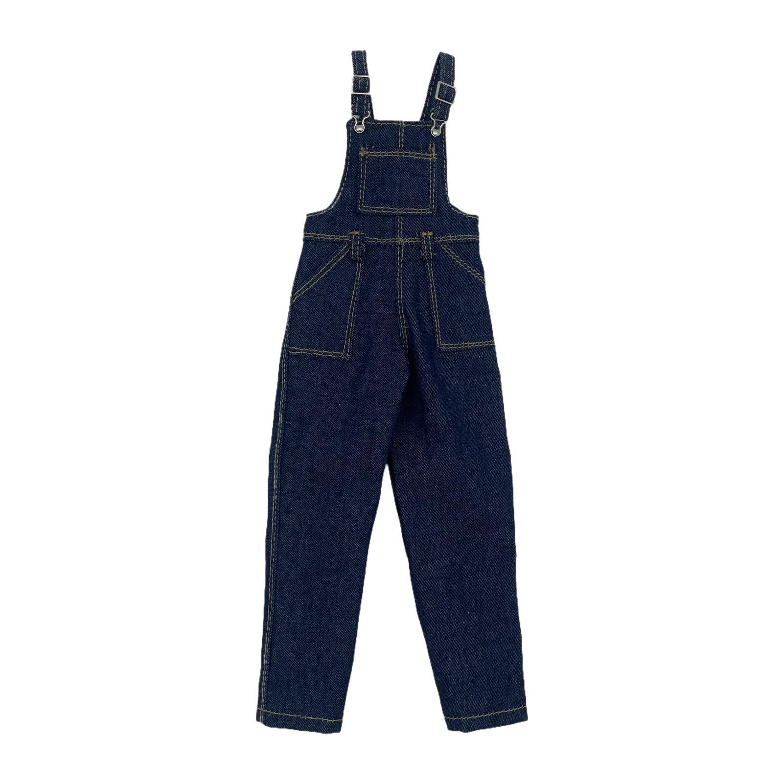 Miniature Doll Pants Blue