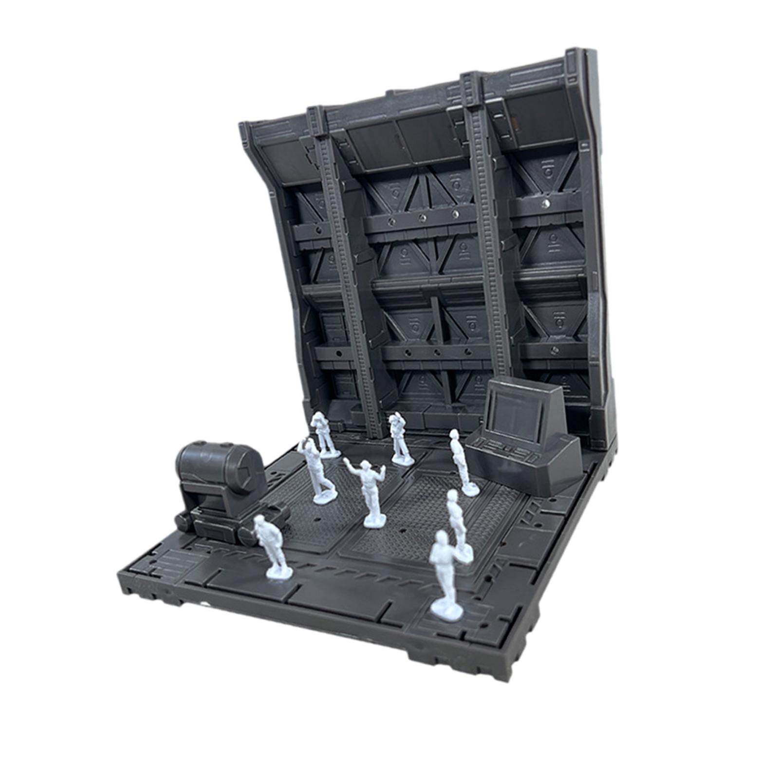 Battle Base Scene Layout