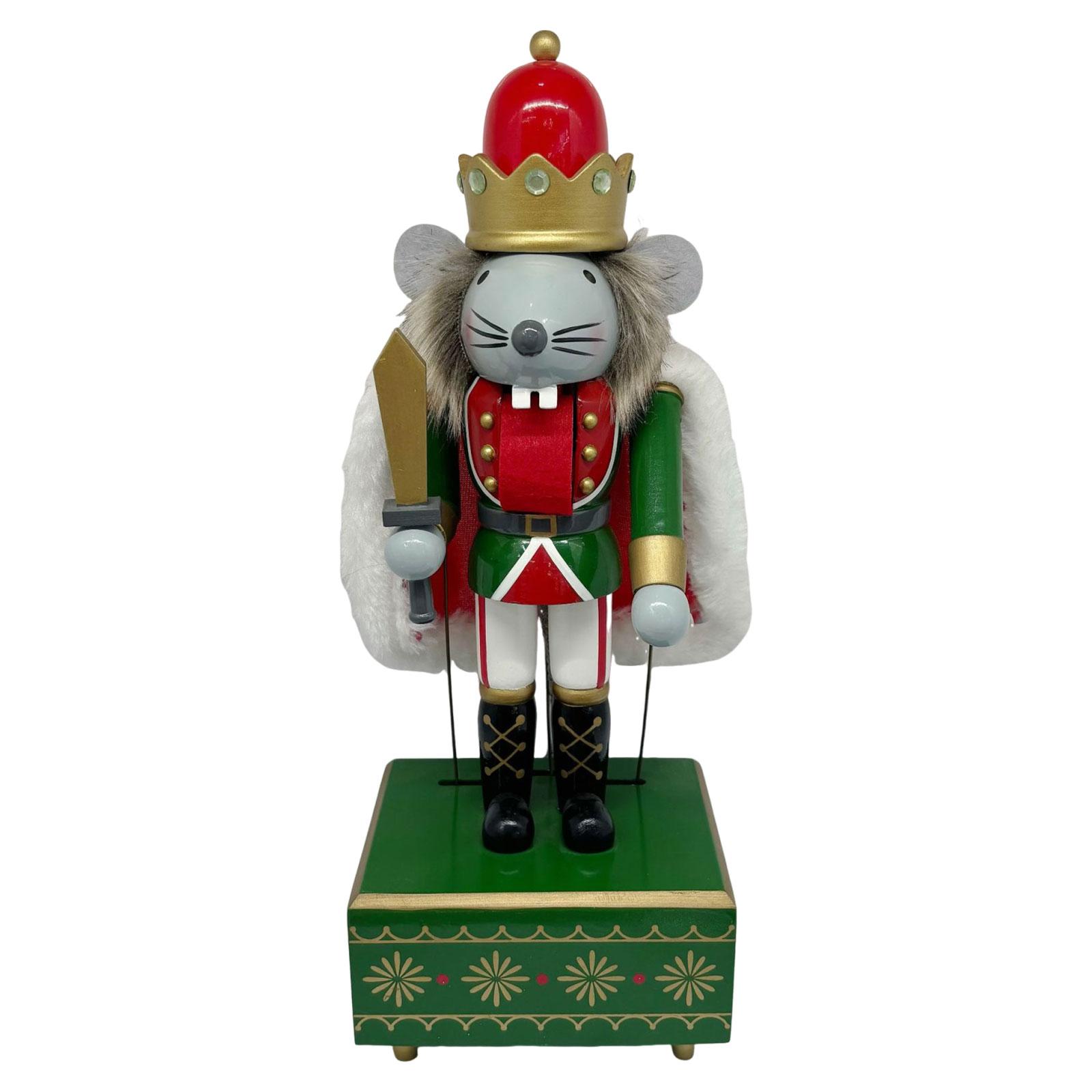 Musical Nutcracker Box