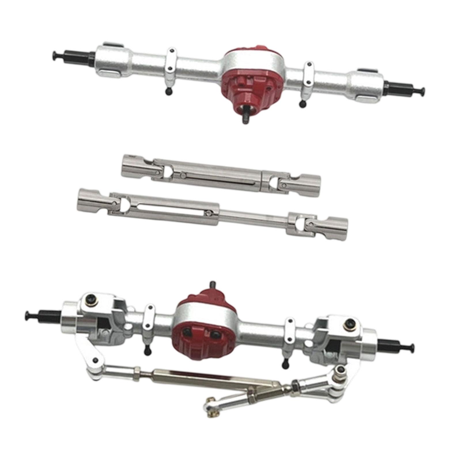 RC Car Axles Silver