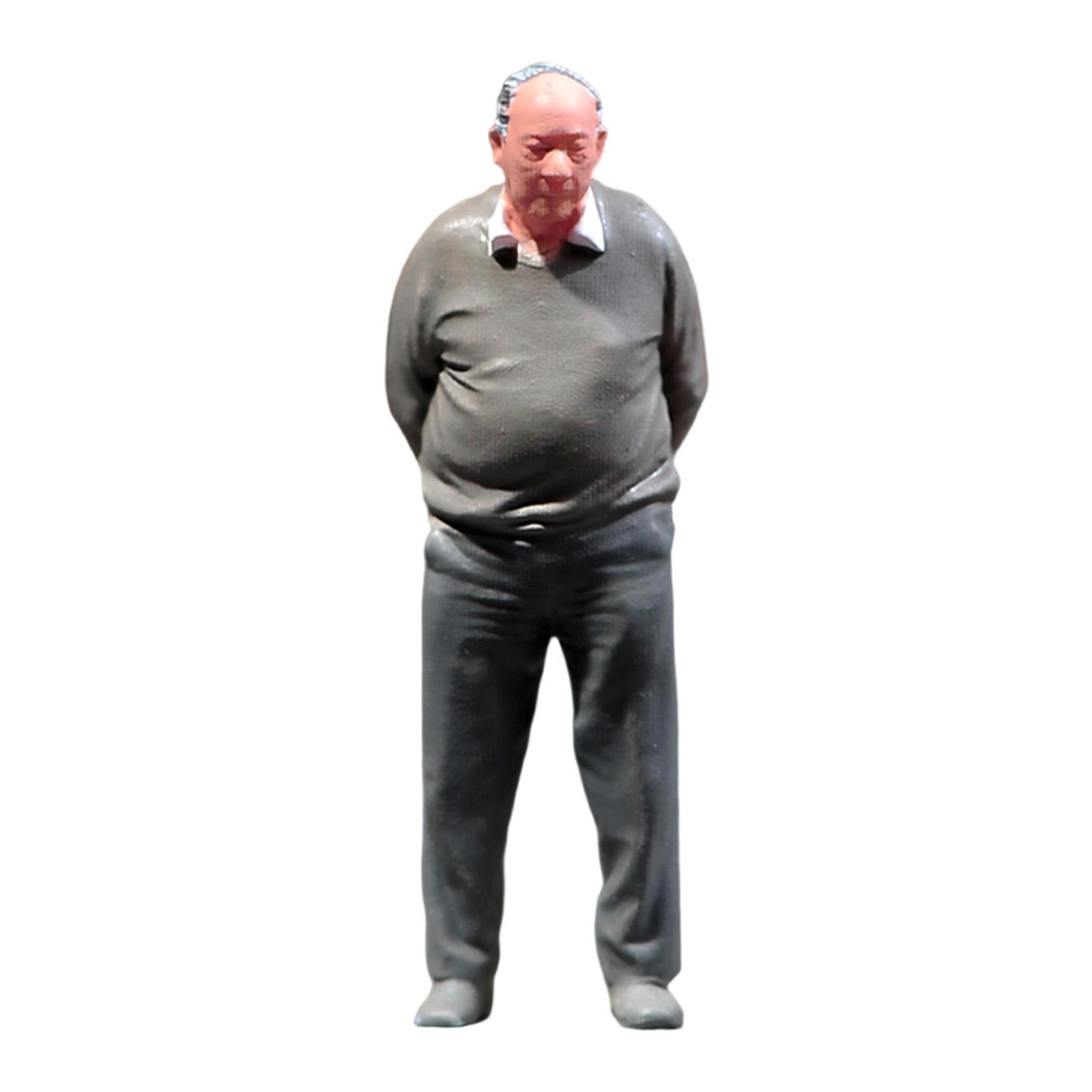 Elderly Figures Model